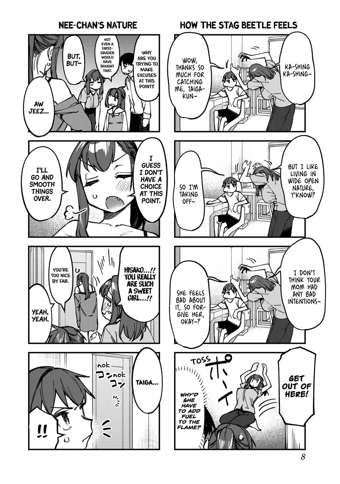Even The Student Council Has Holes! Chapter 106 page 6 - Chapter 106