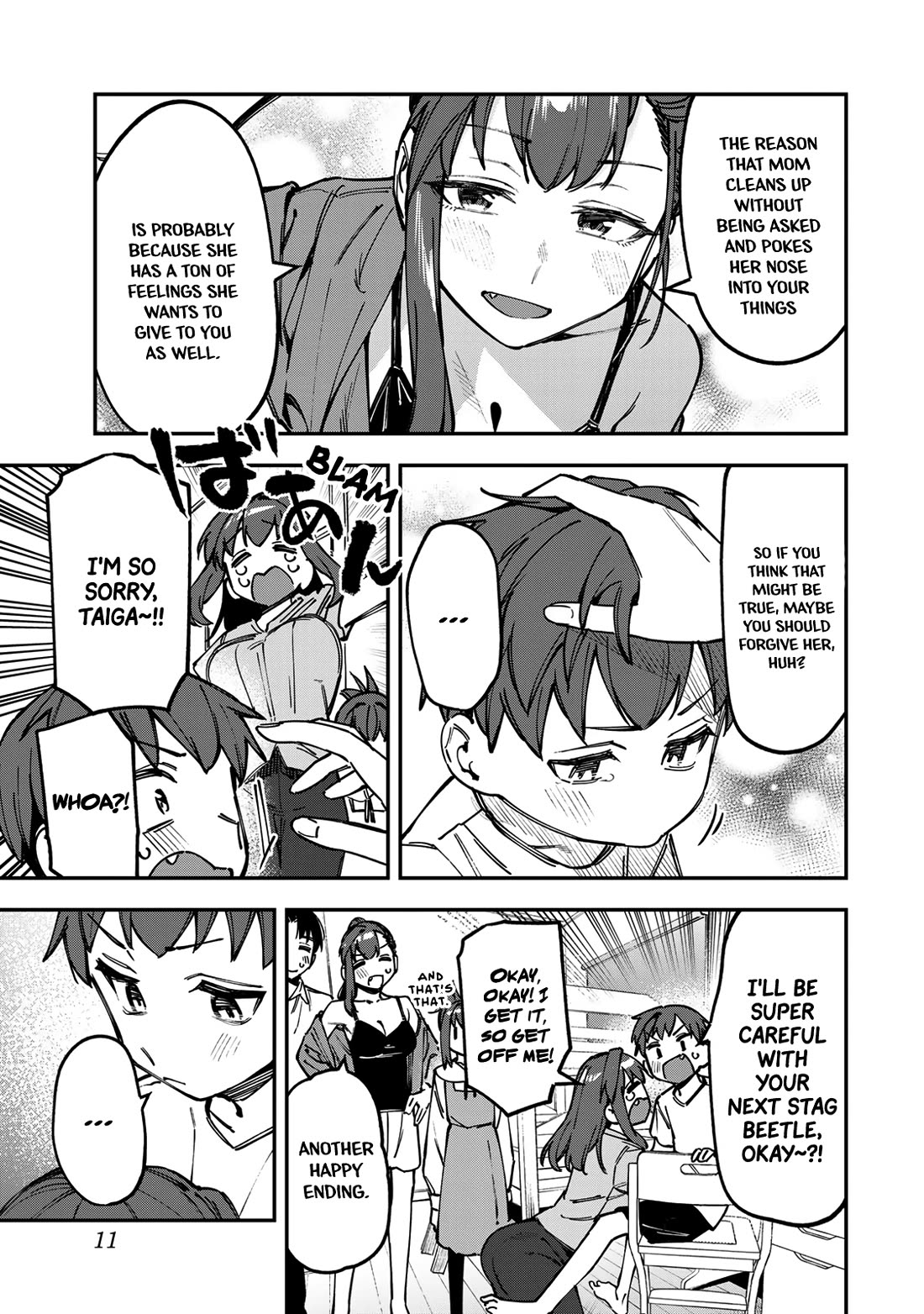 Even The Student Council Has Holes! Chapter 106 page 9 - Chapter 106