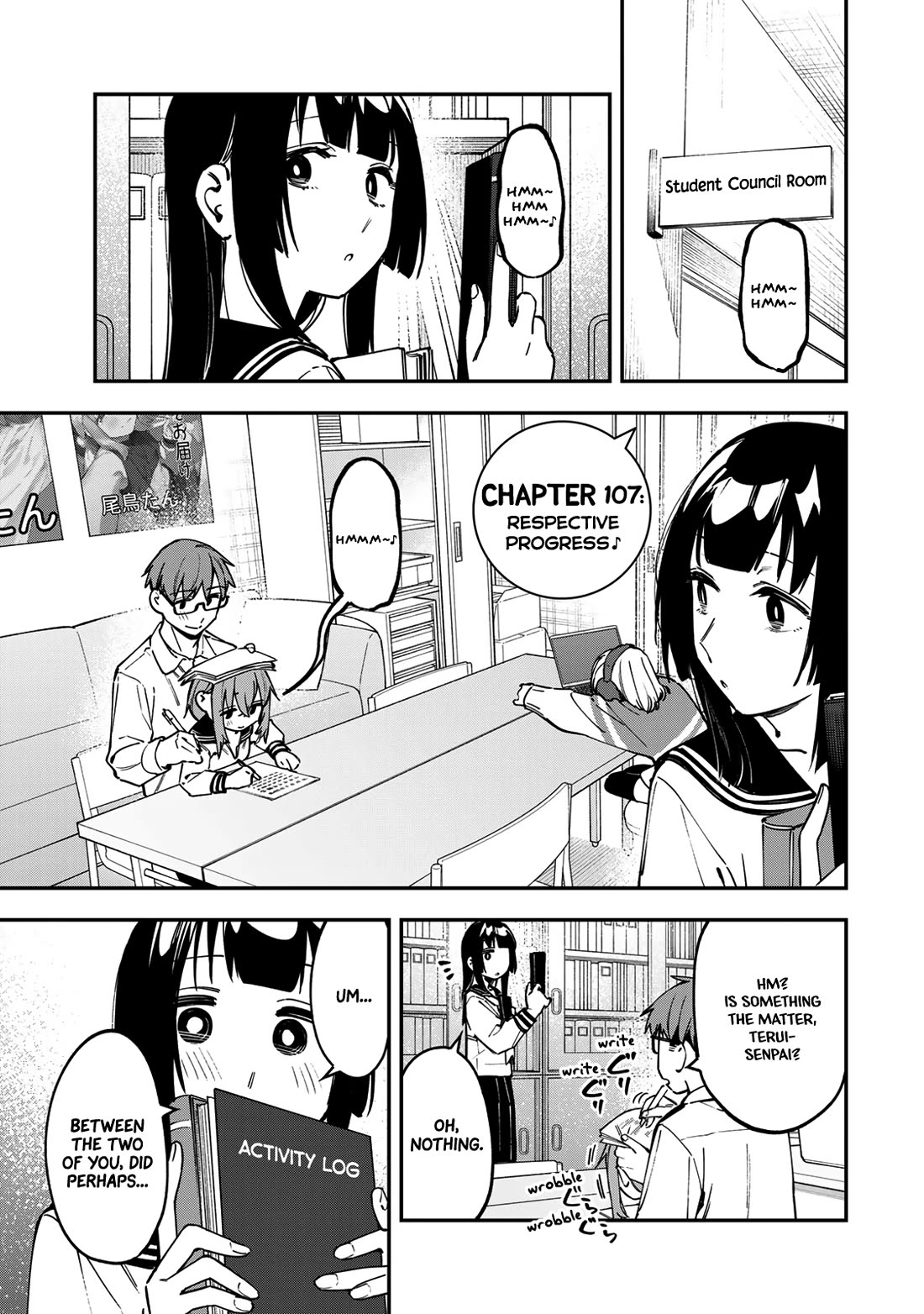 Even The Student Council Has Holes! Chapter 107 page 1 - Chapter 107