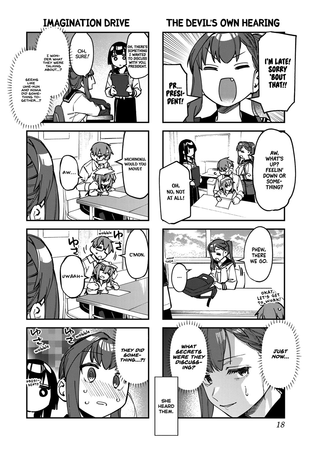 Even The Student Council Has Holes! Chapter 107 page 4 - Chapter 107