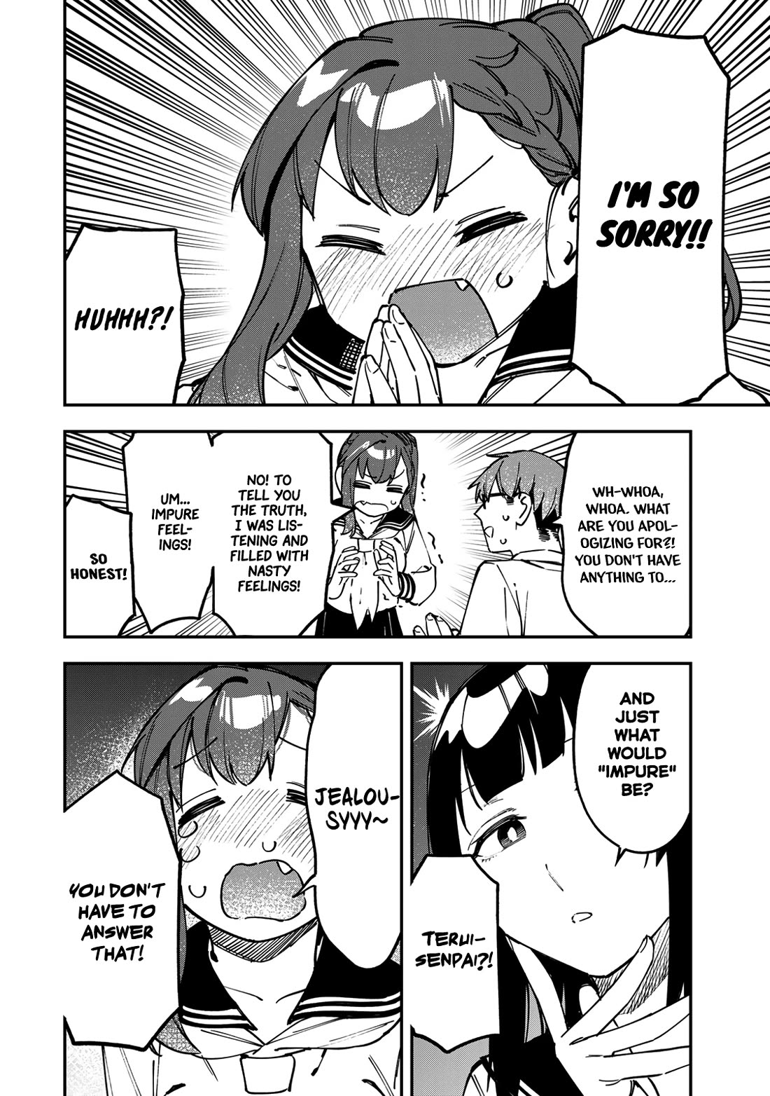 Even The Student Council Has Holes! Chapter 107 page 6 - Chapter 107