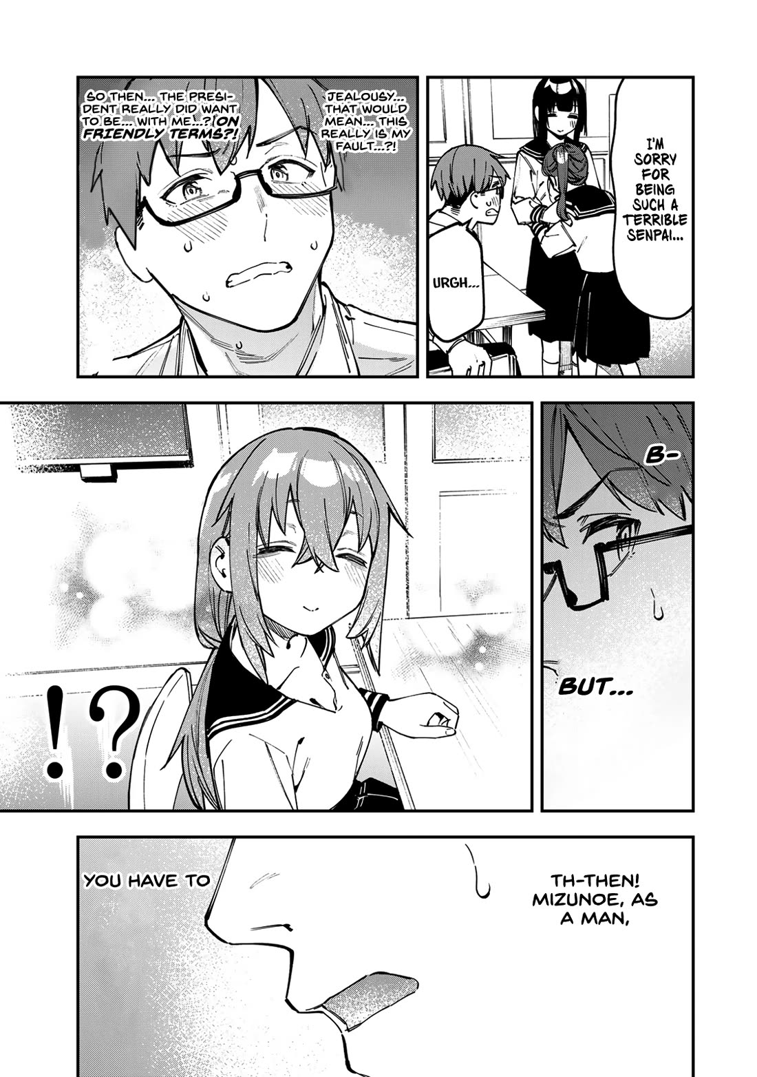 Even The Student Council Has Holes! Chapter 107 page 7 - Chapter 107