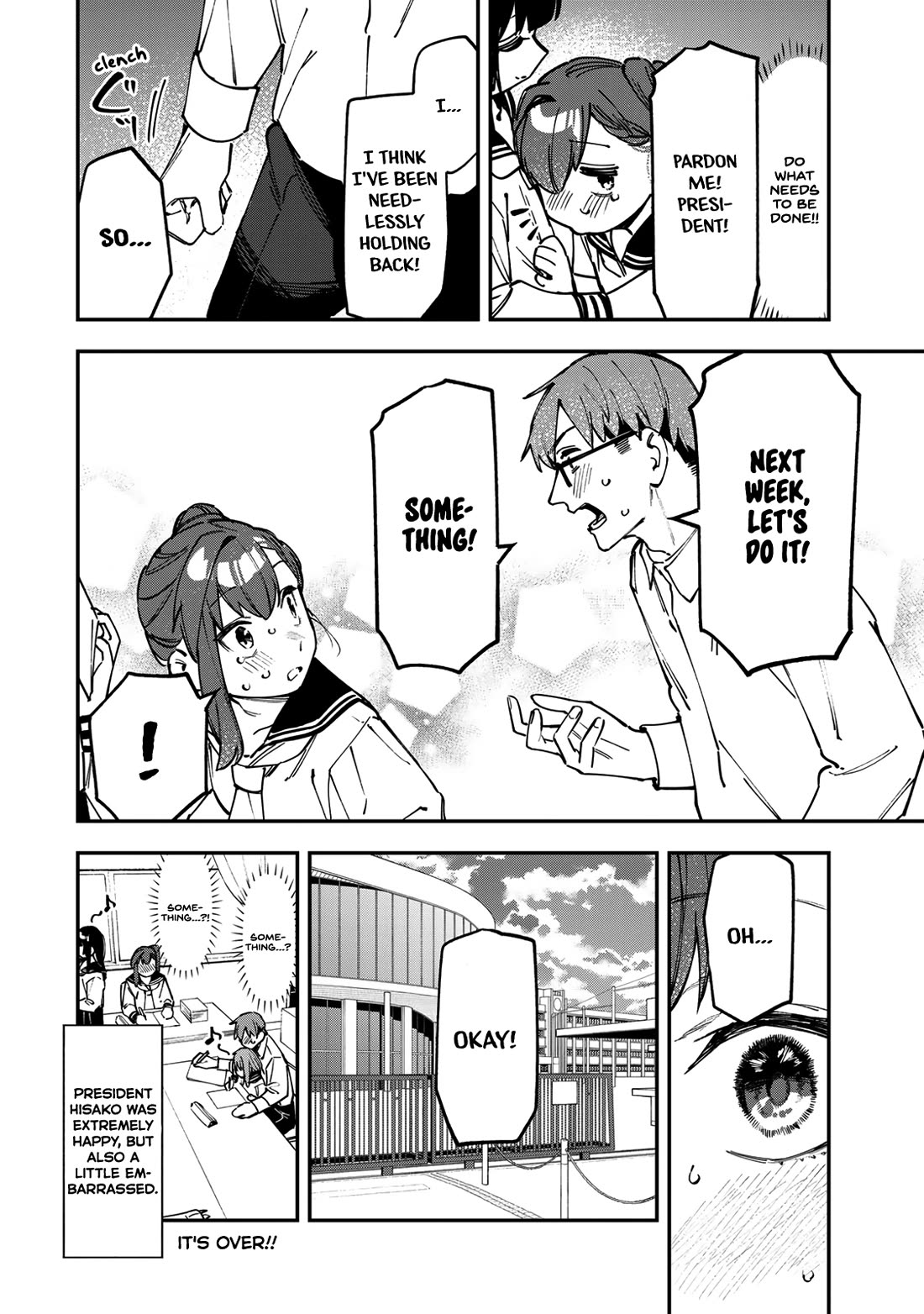 Even The Student Council Has Holes! Chapter 107 page 8 - Chapter 107