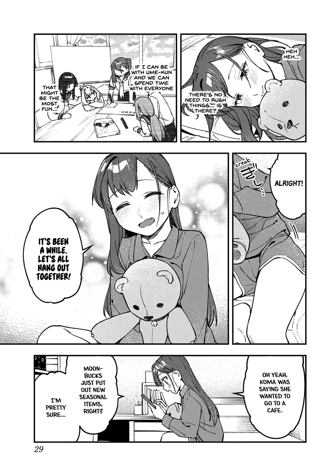 Even The Student Council Has Holes! Chapter 108 page 6 - Chapter 108