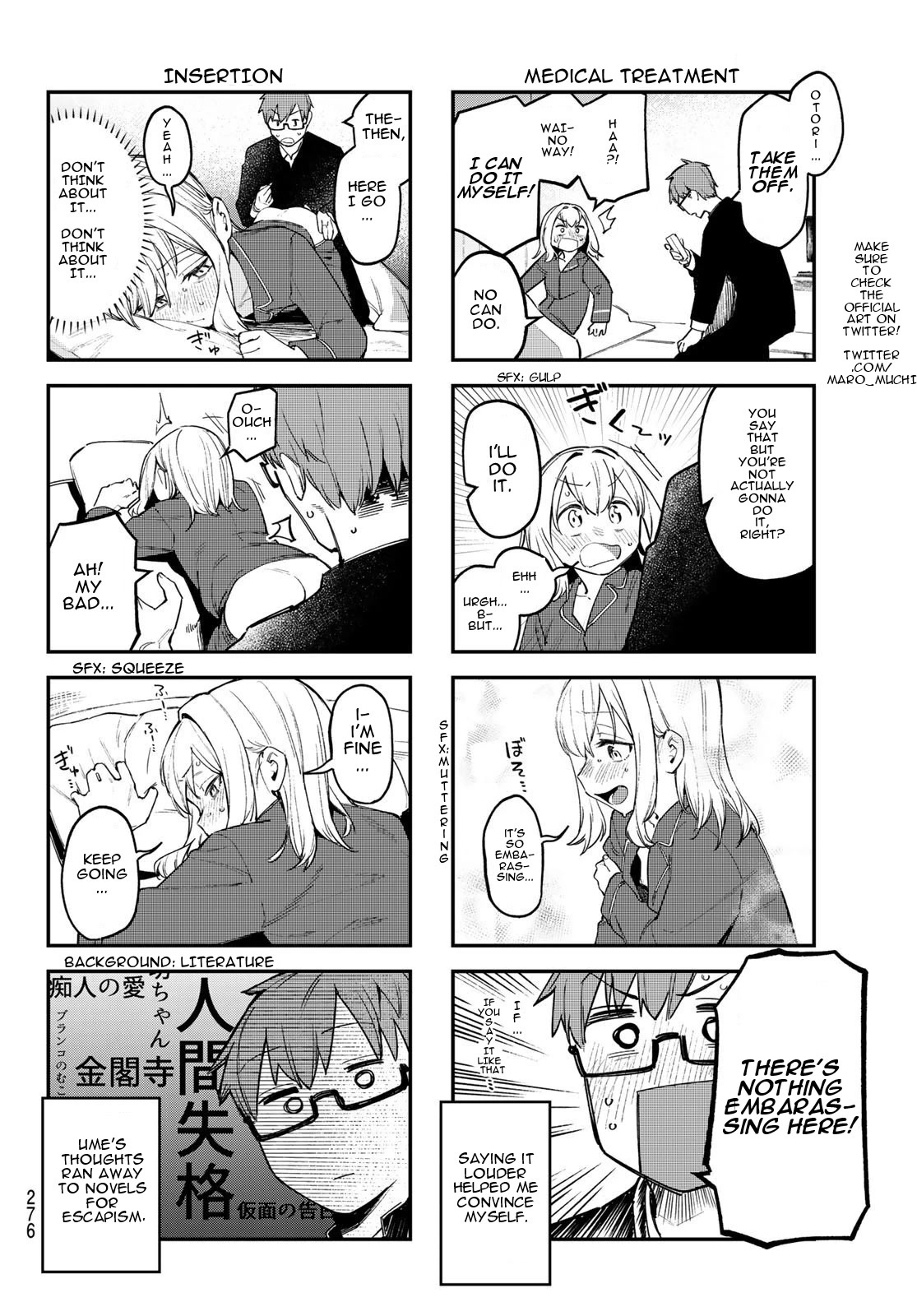 Even The Student Council Has Holes! Chapter 11 page 6 - Chapter 11: Tan-chan Gets a Cold!
