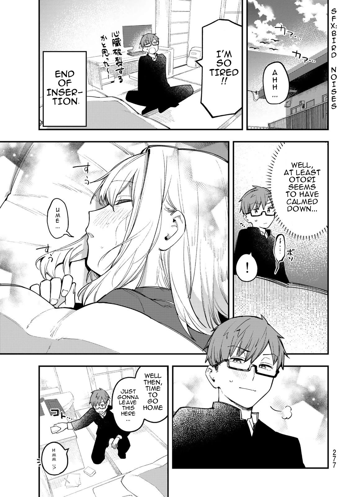 Even The Student Council Has Holes! Chapter 11 page 7 - Chapter 11: Tan-chan Gets a Cold!