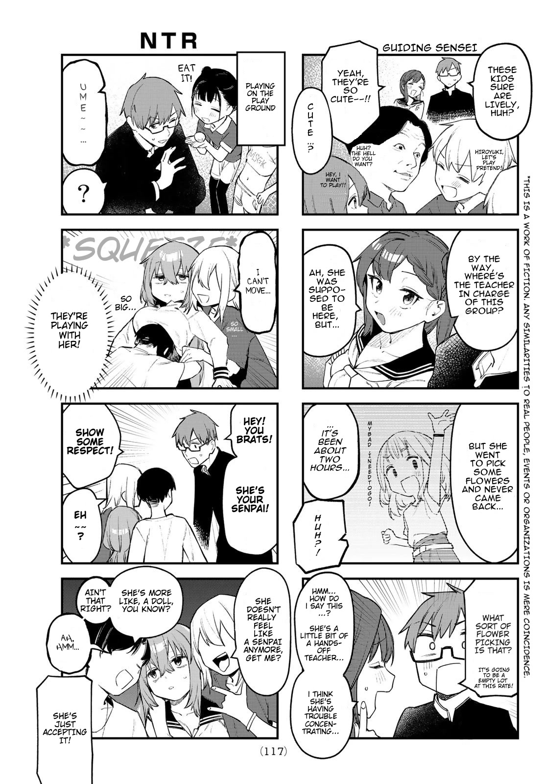 Even The Student Council Has Holes! Chapter 12 page 3 - Chapter 12: Attack of The Pre-Schoolers!!