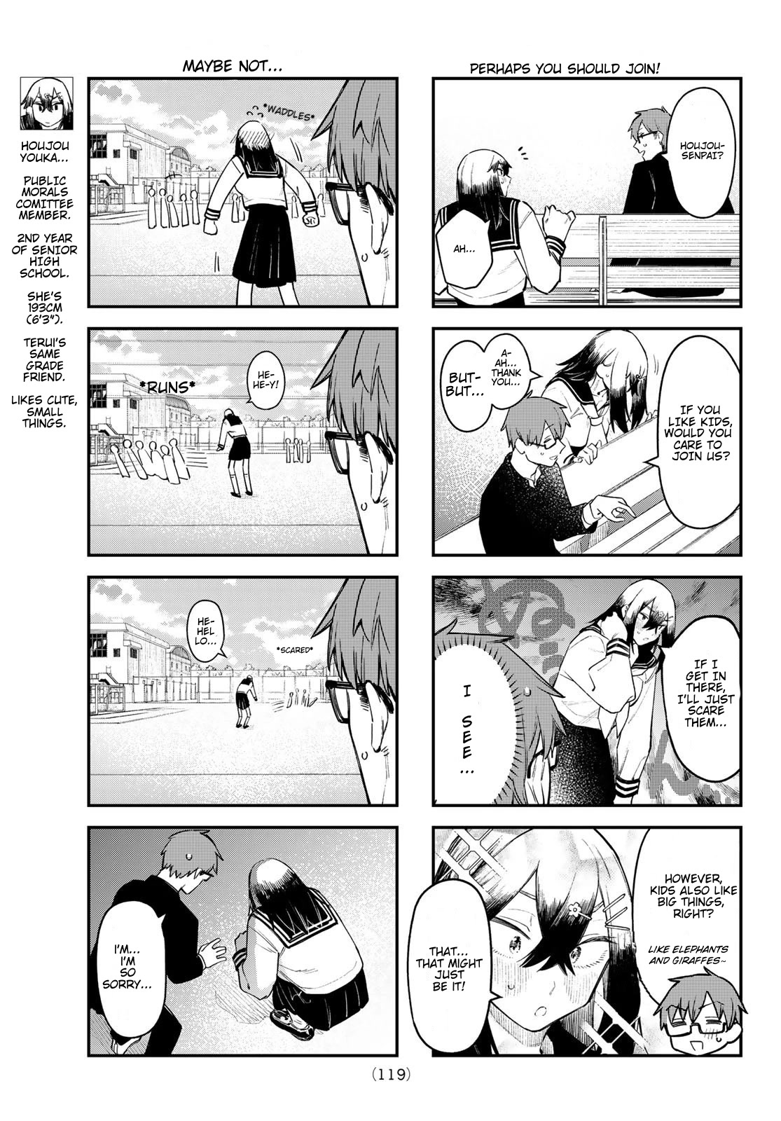 Even The Student Council Has Holes! Chapter 12 page 5 - Chapter 12: Attack of The Pre-Schoolers!!