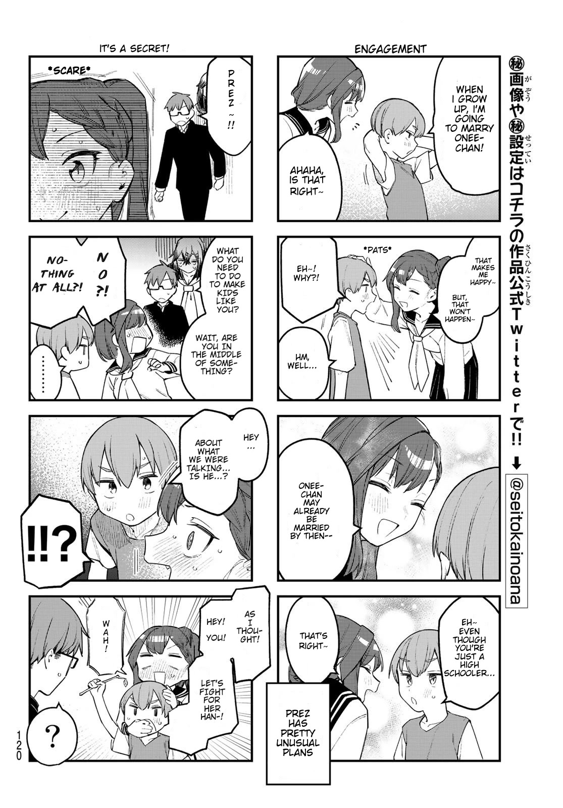 Even The Student Council Has Holes! Chapter 12 page 6 - Chapter 12: Attack of The Pre-Schoolers!!