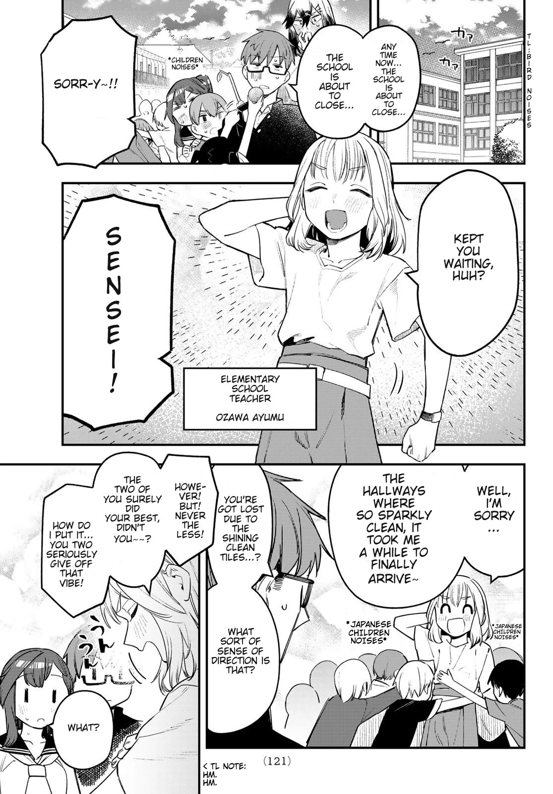 Even The Student Council Has Holes! Chapter 12 page 7 - Chapter 12: Attack of The Pre-Schoolers!!