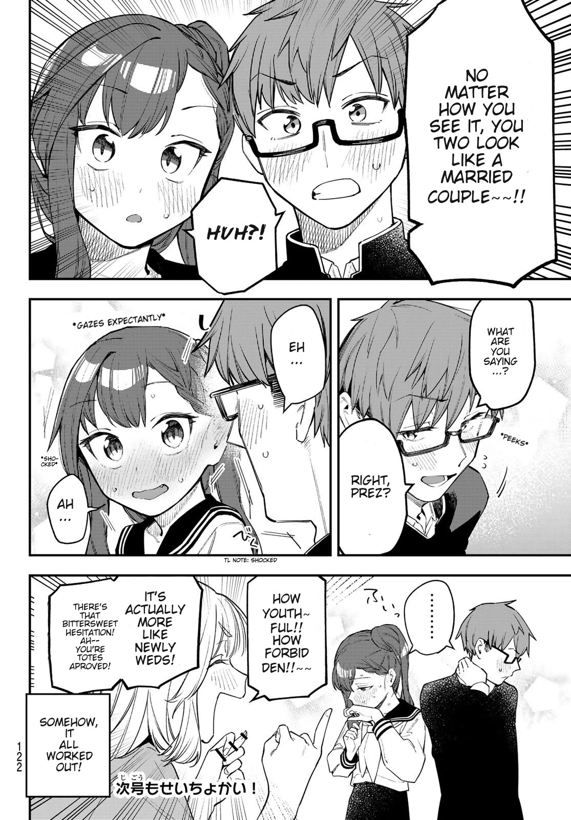 Even The Student Council Has Holes! Chapter 12 page 8 - Chapter 12: Attack of The Pre-Schoolers!!