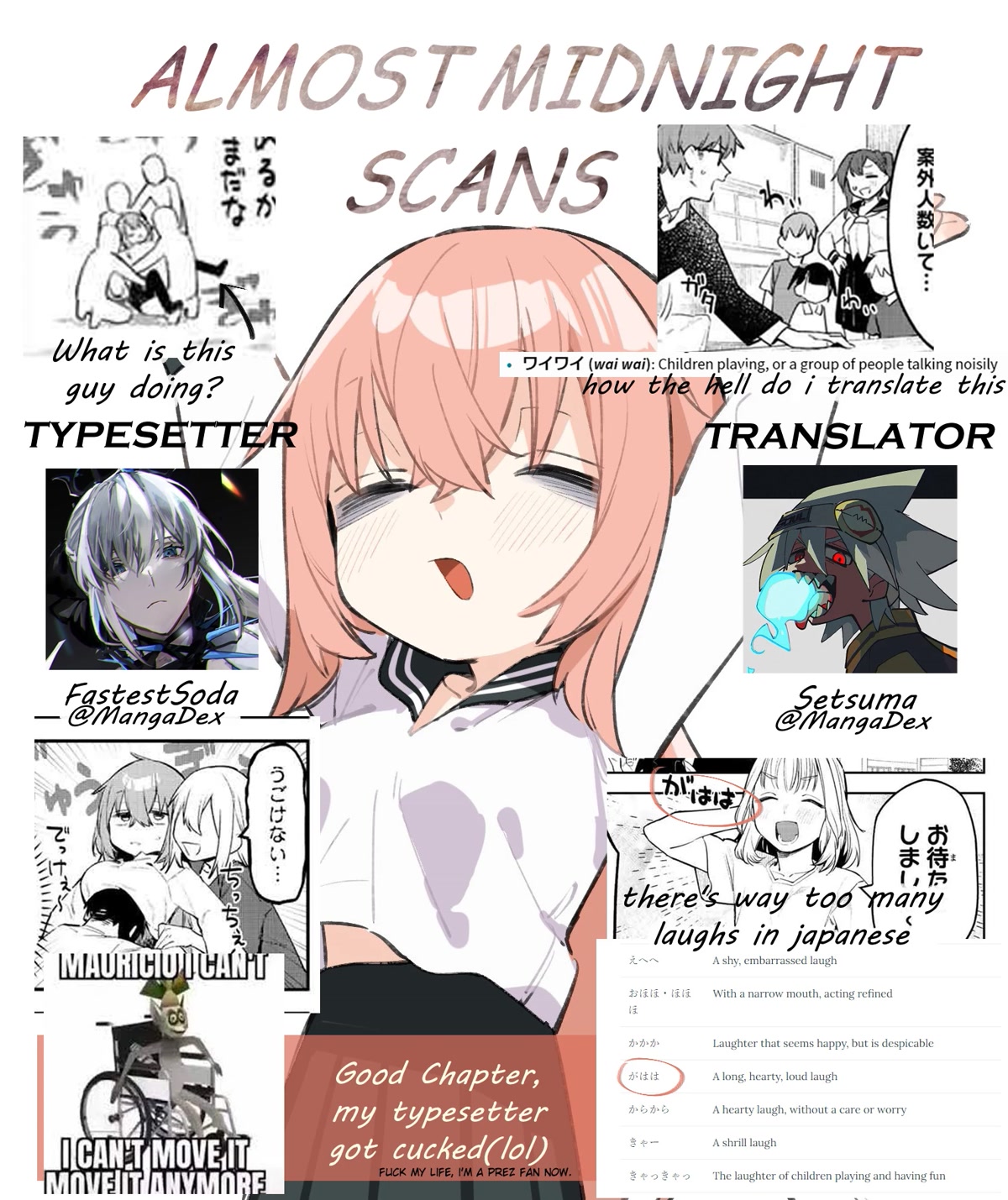 Even The Student Council Has Holes! Chapter 12 page 9 - Chapter 12: Attack of The Pre-Schoolers!!