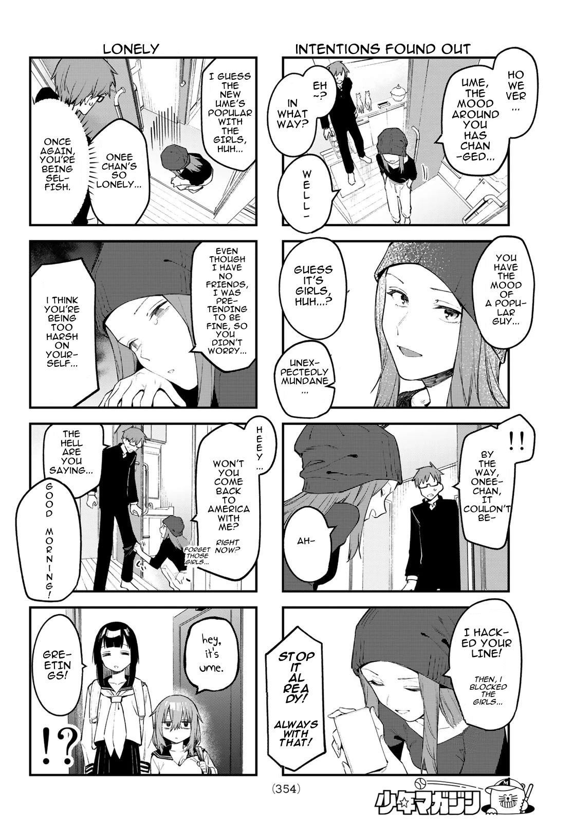 Even The Student Council Has Holes! Chapter 13 page 4 - Chapter 13: Aren't cha glad?