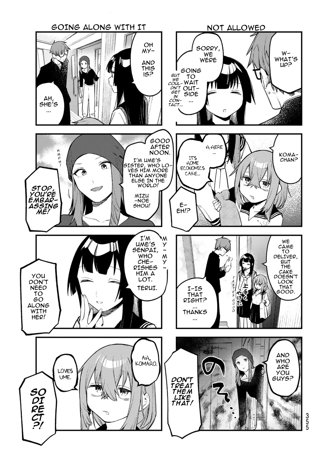 Even The Student Council Has Holes! Chapter 13 page 5 - Chapter 13: Aren't cha glad?