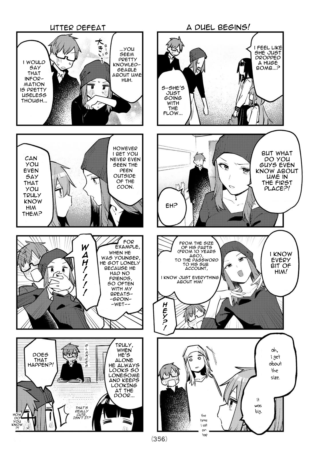 Even The Student Council Has Holes! Chapter 13 page 6 - Chapter 13: Aren't cha glad?