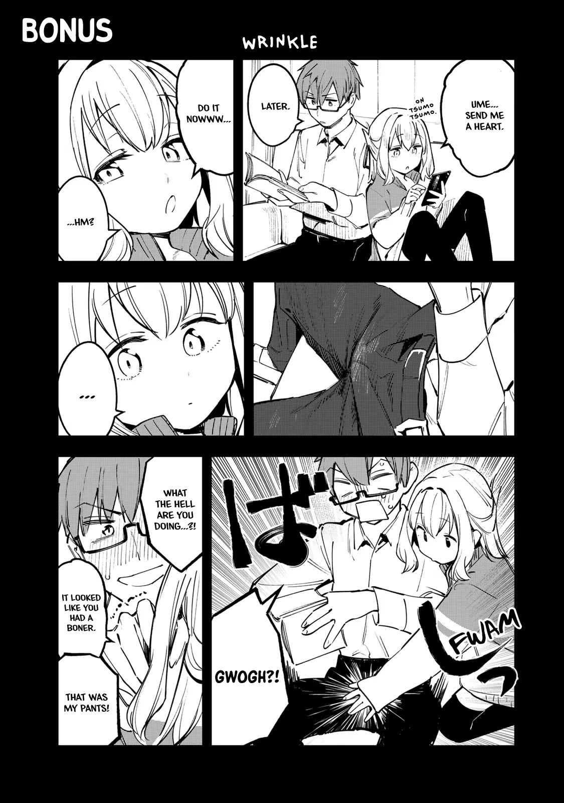 Even The Student Council Has Holes! Chapter 14.5 page 1 - Chapter 14.5: Bonus Chapter