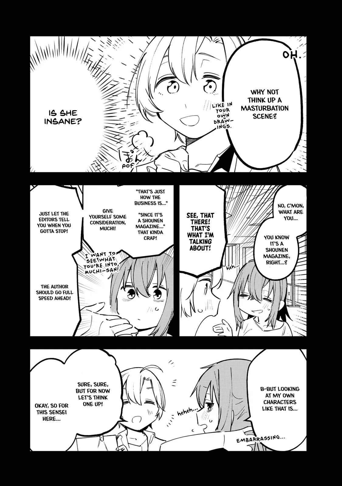Even The Student Council Has Holes! Chapter 14.5 page 4 - Chapter 14.5: Bonus Chapter