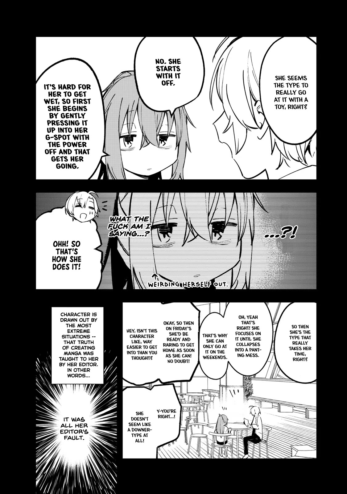 Even The Student Council Has Holes! Chapter 14.5 page 5 - Chapter 14.5: Bonus Chapter