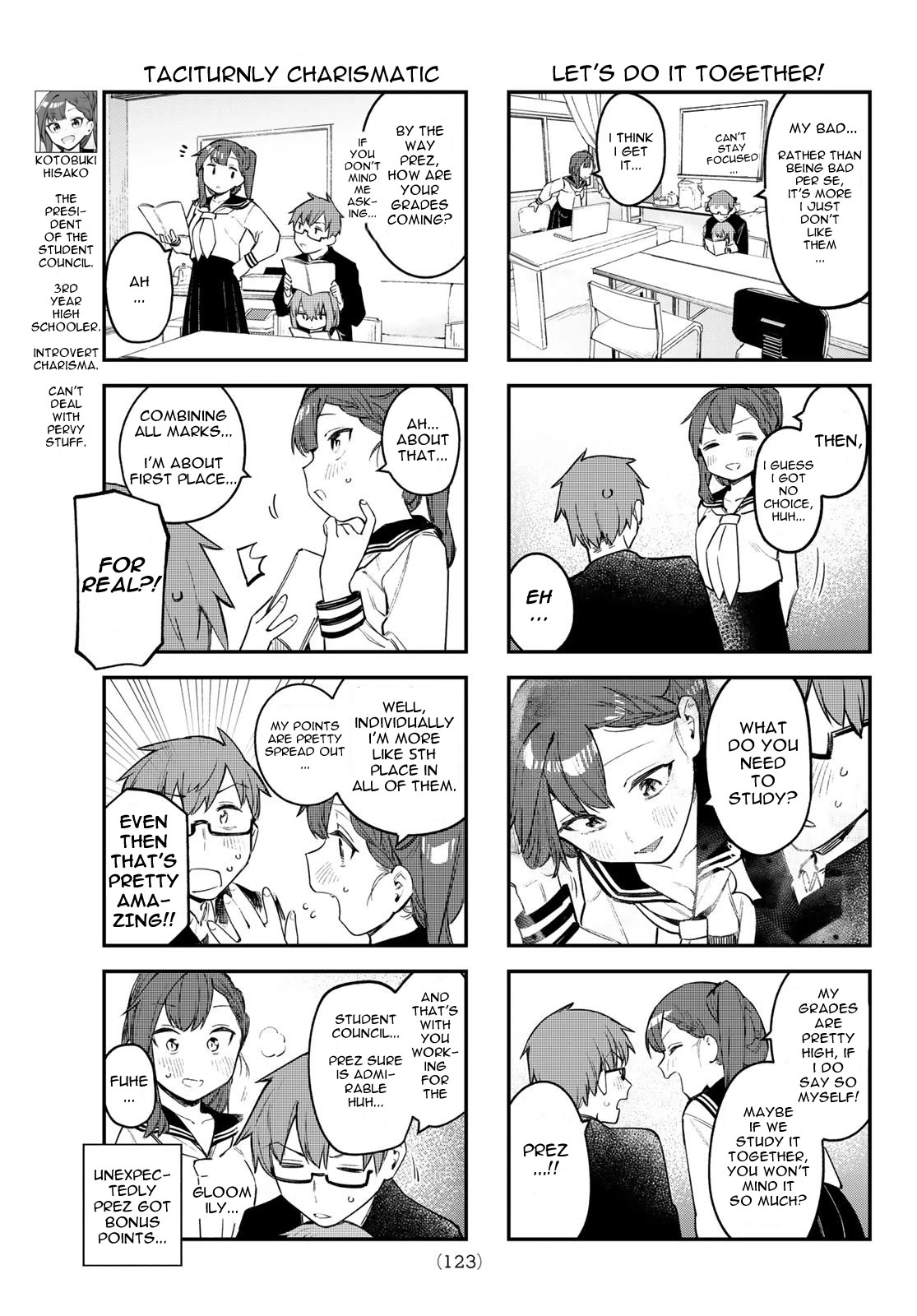 Even The Student Council Has Holes! Chapter 14 page 3 - Chapter 14: Let's Study With Everybody!