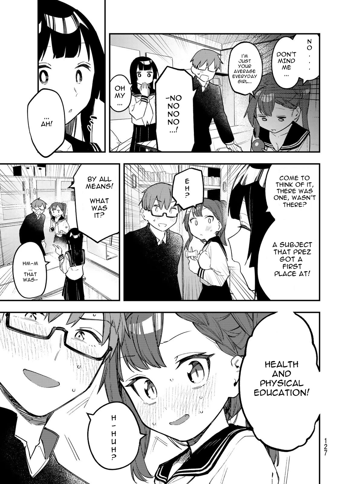 Even The Student Council Has Holes! Chapter 14 page 7 - Chapter 14: Let's Study With Everybody!