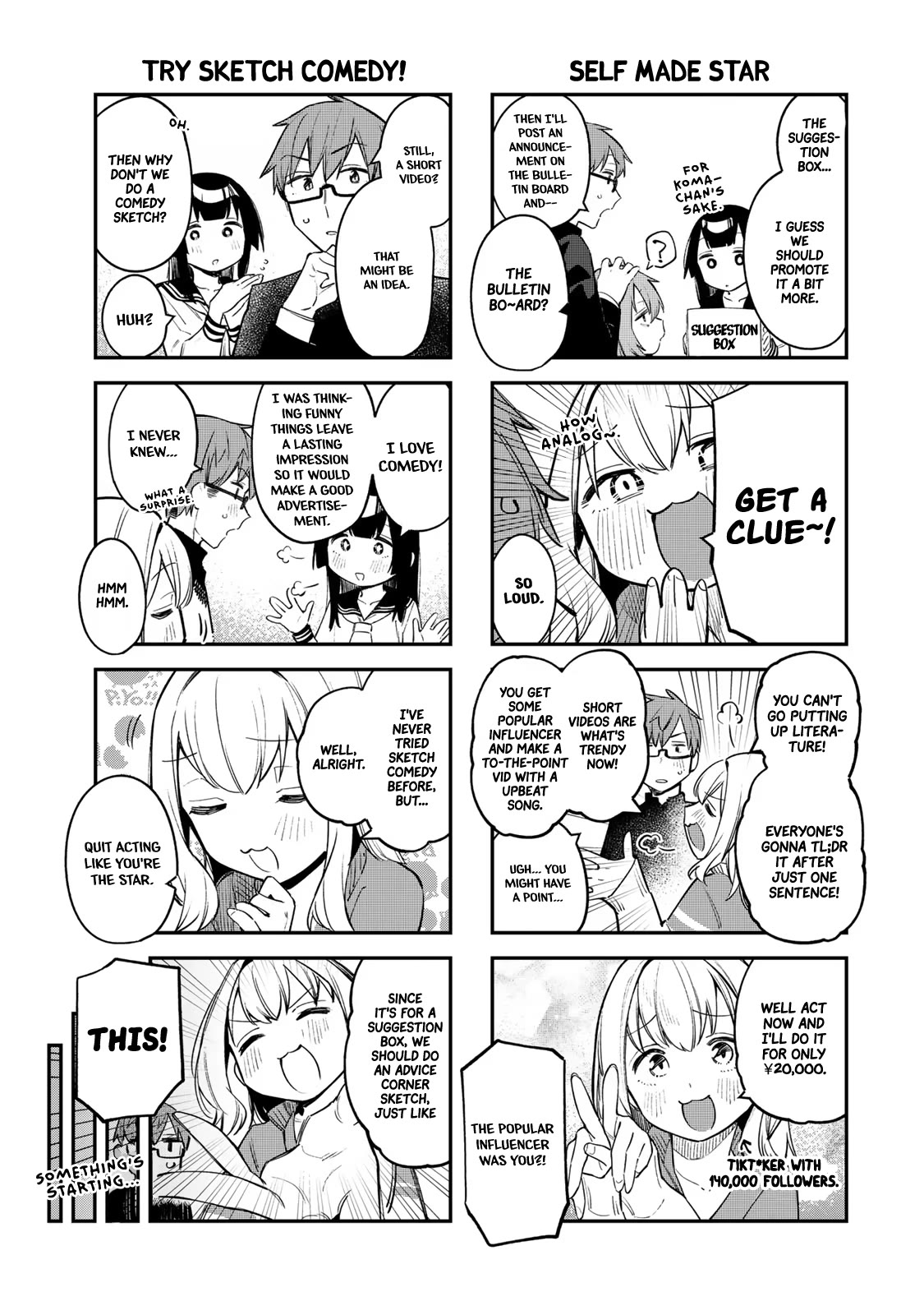 Even The Student Council Has Holes! Chapter 15 page 3 - Chapter 15: Komaro and the Suggestion Box