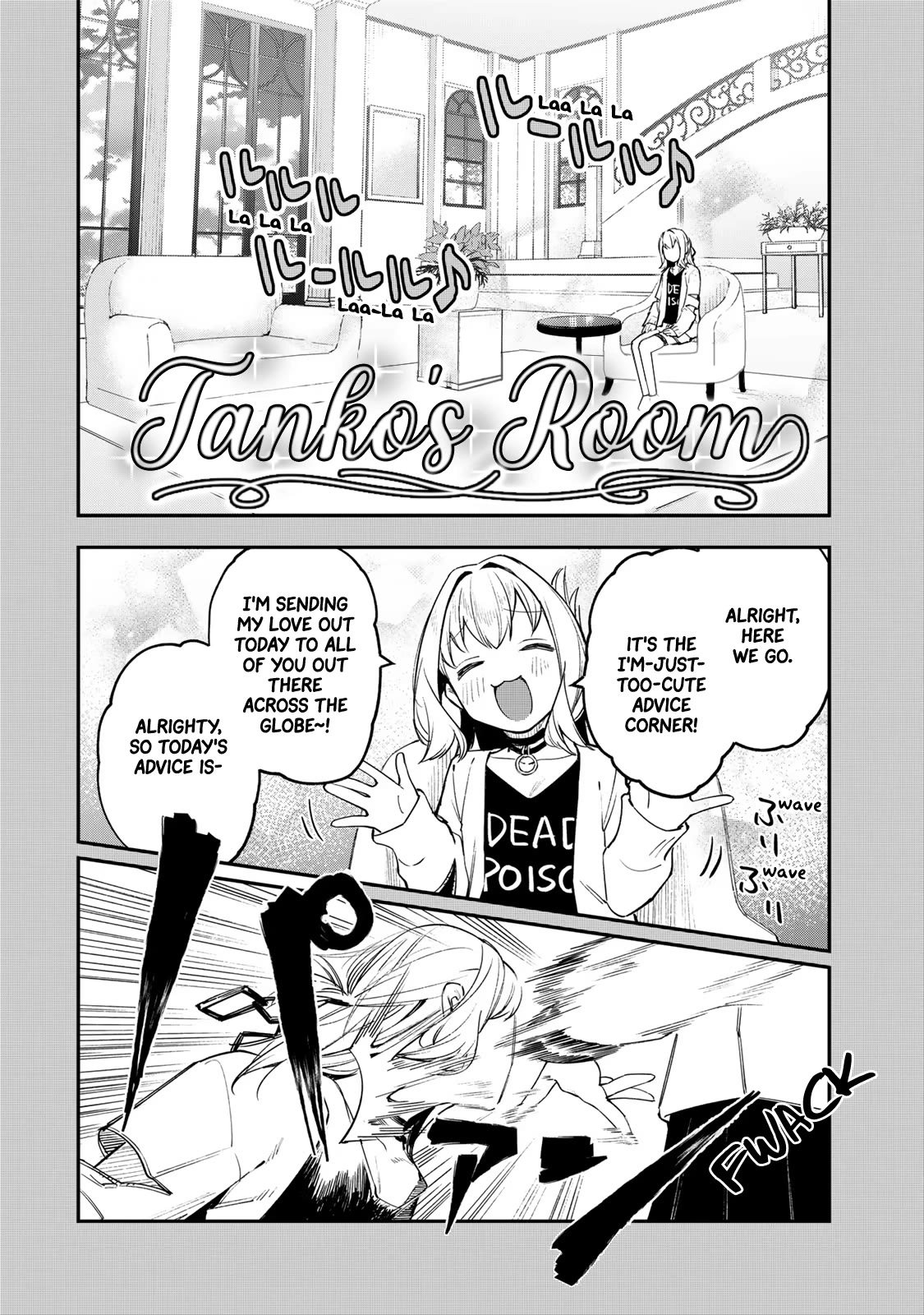 Even The Student Council Has Holes! Chapter 15 page 4 - Chapter 15: Komaro and the Suggestion Box
