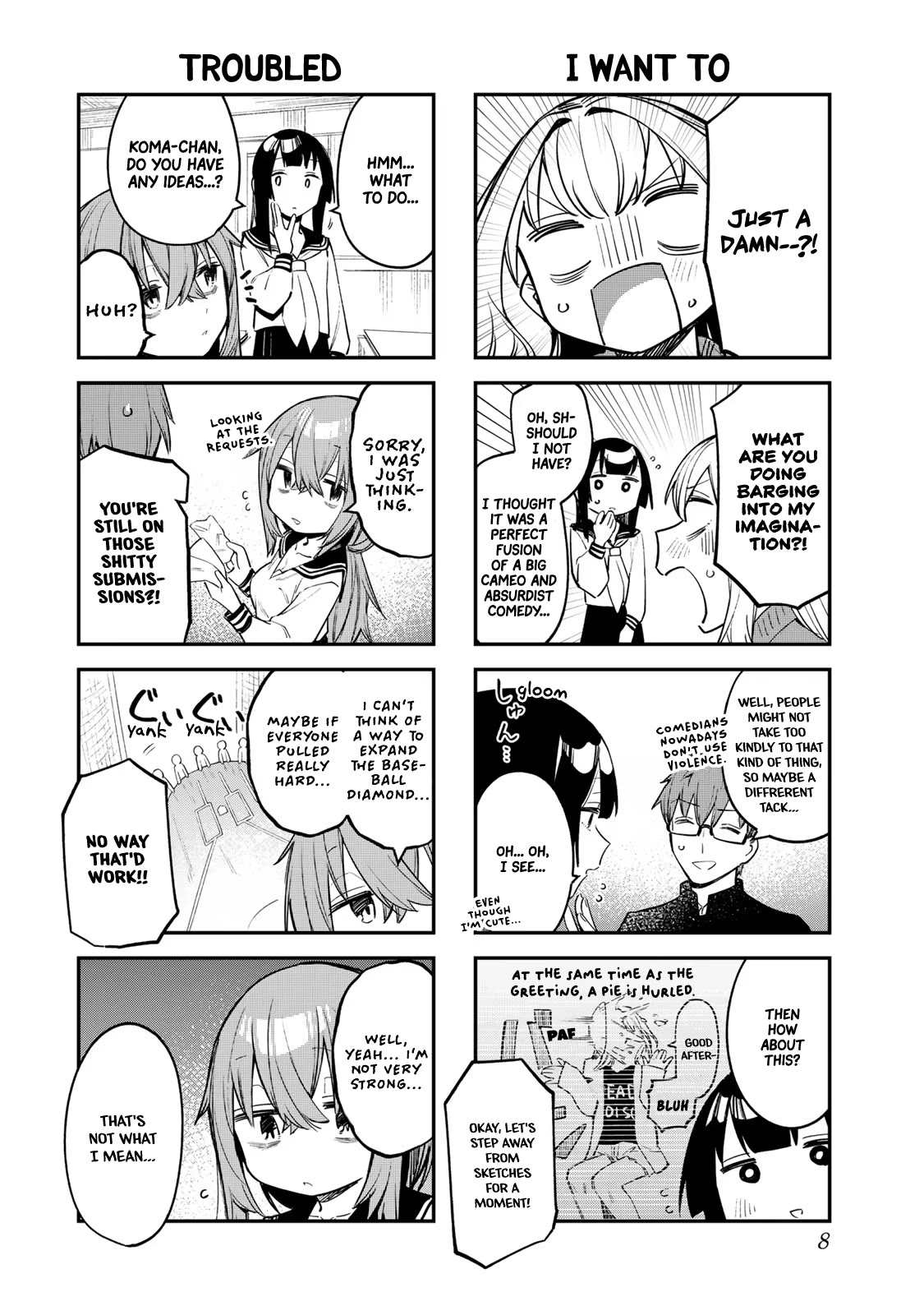 Even The Student Council Has Holes! Chapter 15 page 6 - Chapter 15: Komaro and the Suggestion Box
