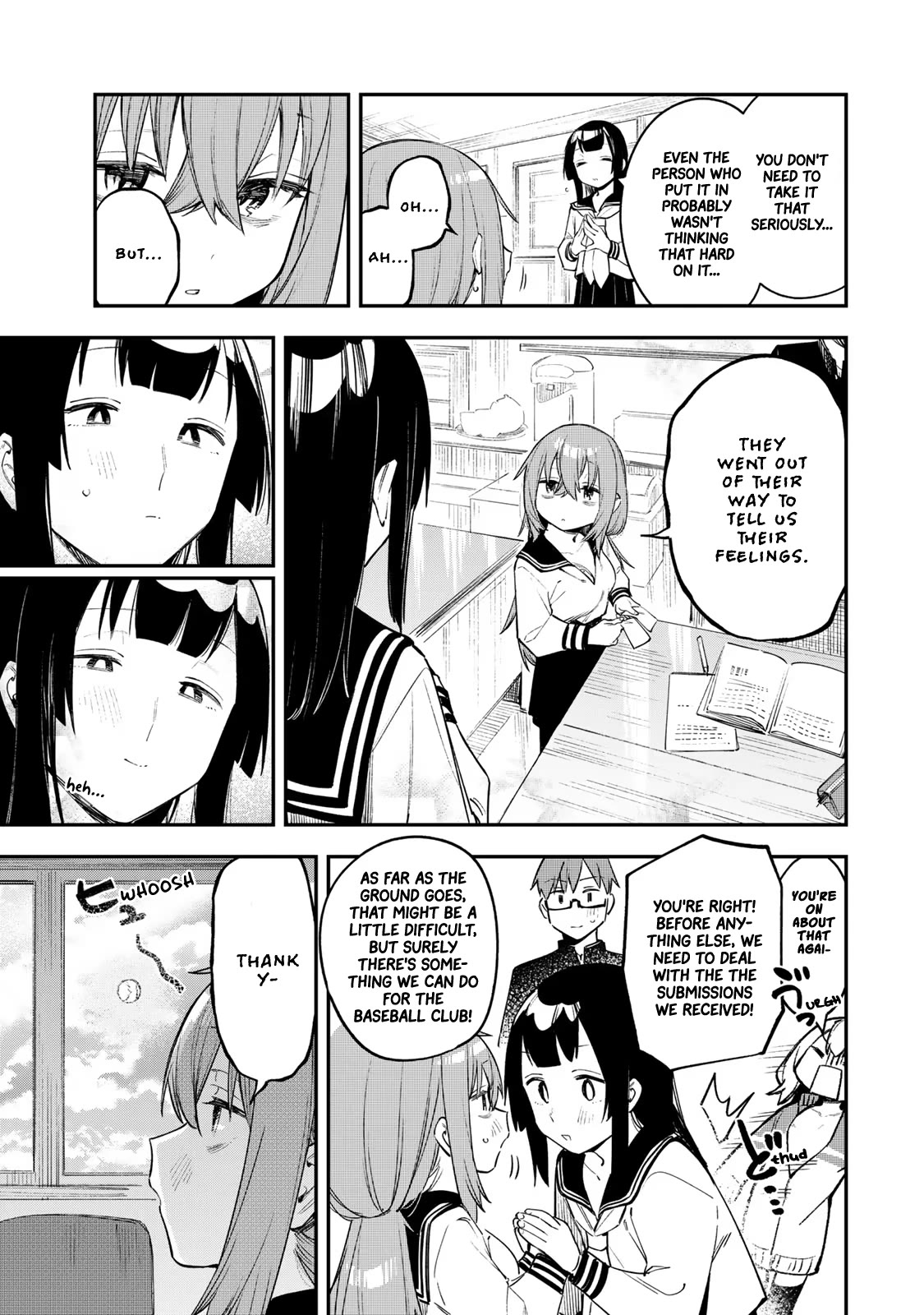 Even The Student Council Has Holes! Chapter 15 page 7 - Chapter 15: Komaro and the Suggestion Box