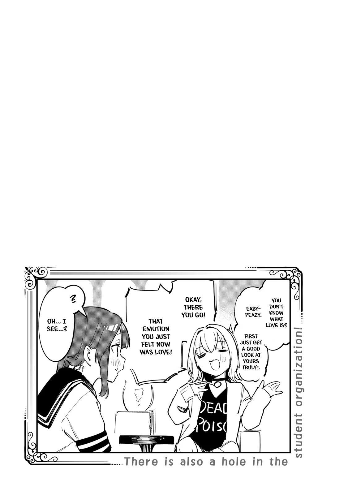 Even The Student Council Has Holes! Chapter 15 page 9 - Chapter 15: Komaro and the Suggestion Box