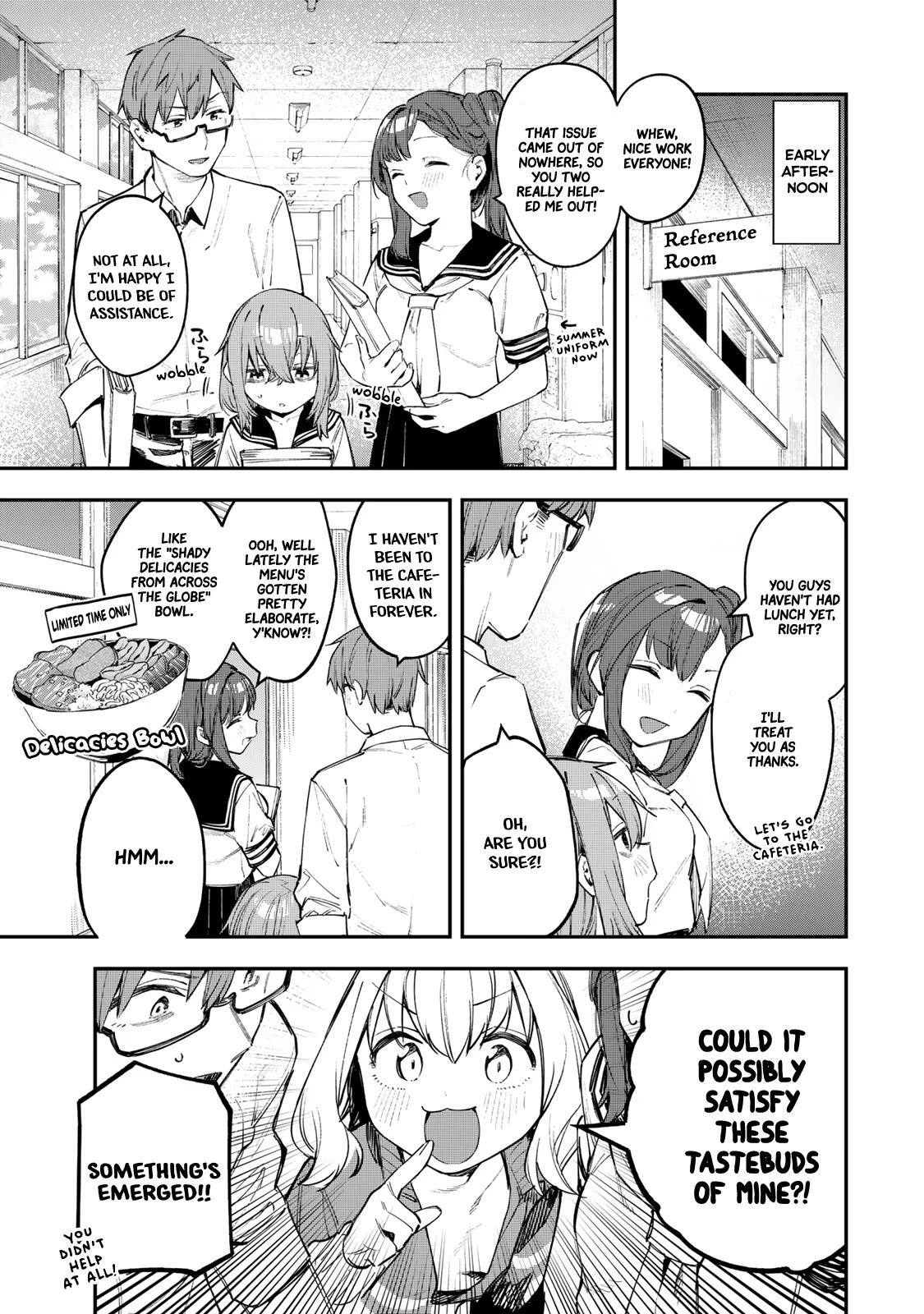 Even The Student Council Has Holes! Chapter 16 page 1 - Chapter 16: Terui-senpai's Secret