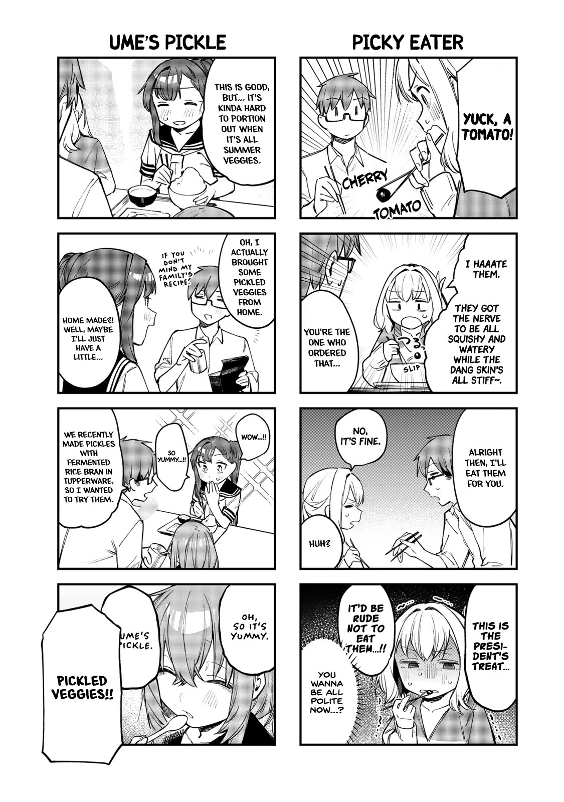Even The Student Council Has Holes! Chapter 16 page 5 - Chapter 16: Terui-senpai's Secret