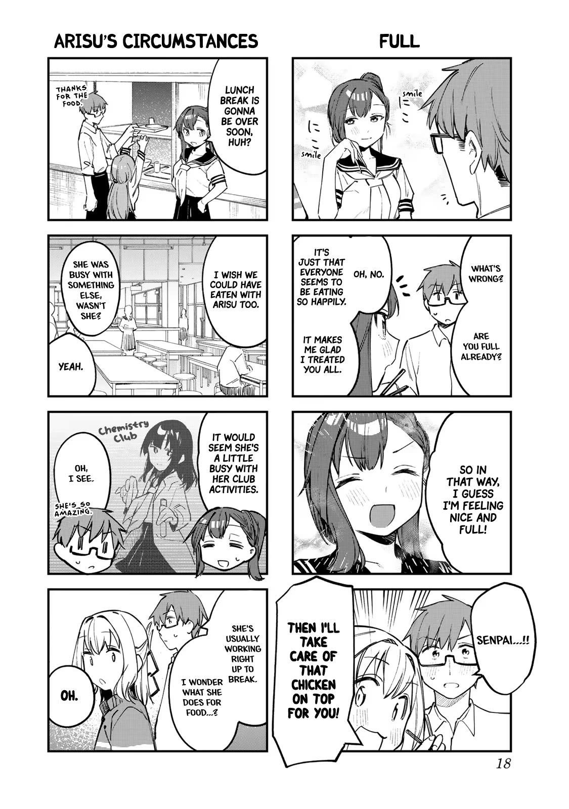 Even The Student Council Has Holes! Chapter 16 page 6 - Chapter 16: Terui-senpai's Secret