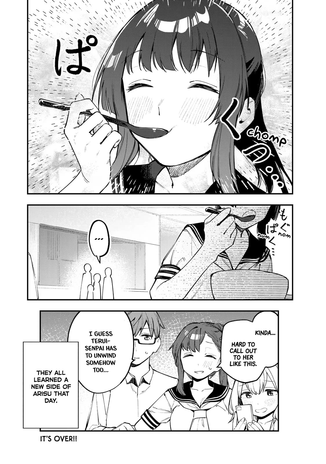 Even The Student Council Has Holes! Chapter 16 page 8 - Chapter 16: Terui-senpai's Secret