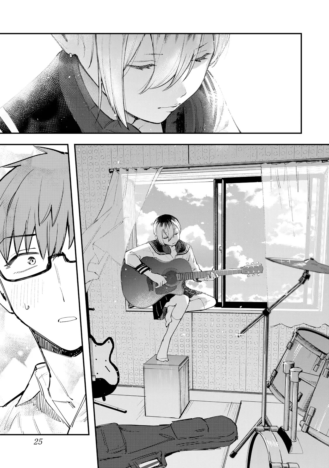 Even The Student Council Has Holes! Chapter 17 page 3 - Chapter 17: Kouki-chan and the Light Music Club