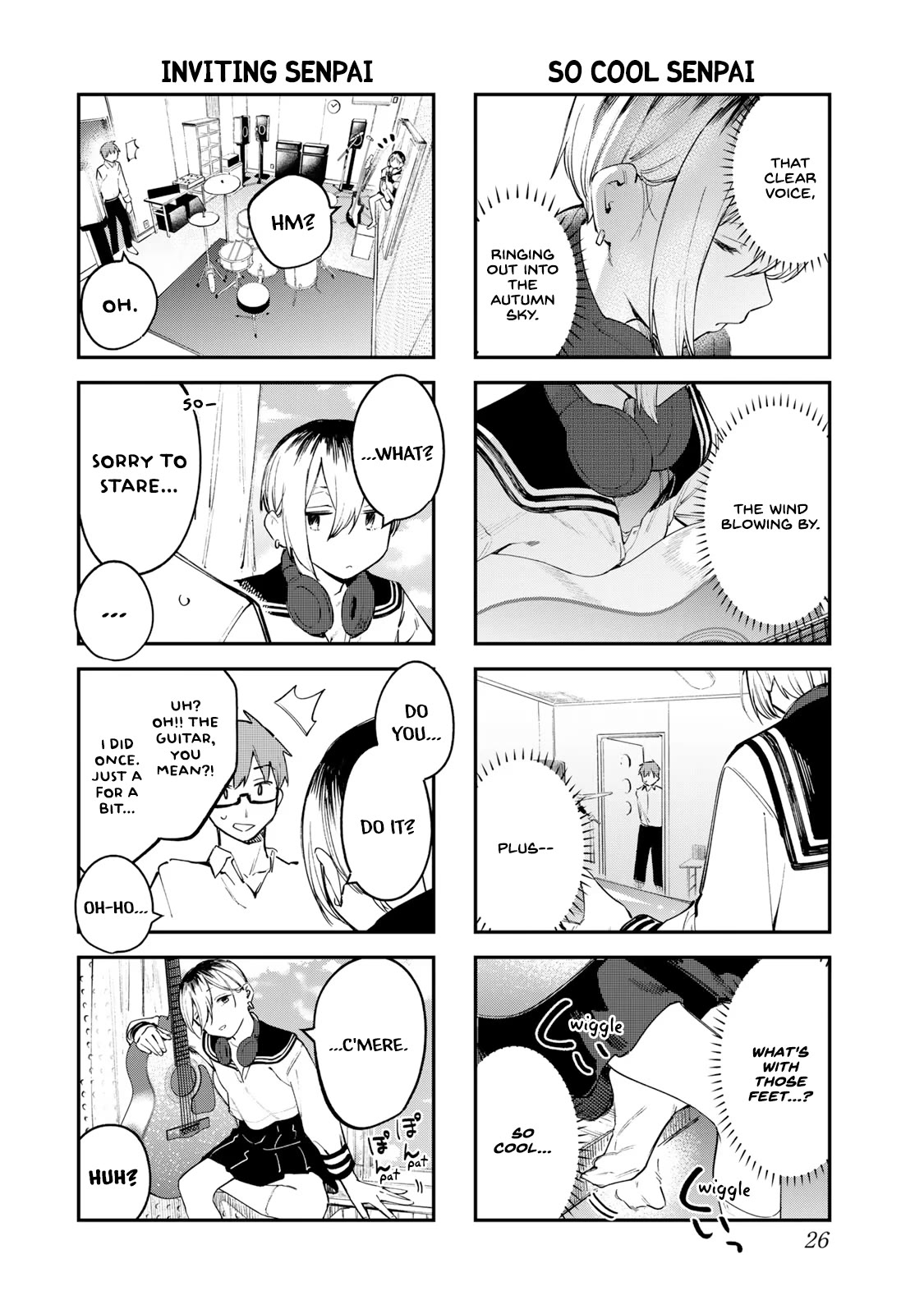Even The Student Council Has Holes! Chapter 17 page 4 - Chapter 17: Kouki-chan and the Light Music Club