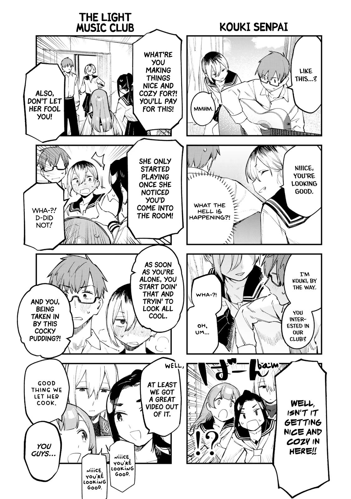 Even The Student Council Has Holes! Chapter 17 page 5 - Chapter 17: Kouki-chan and the Light Music Club