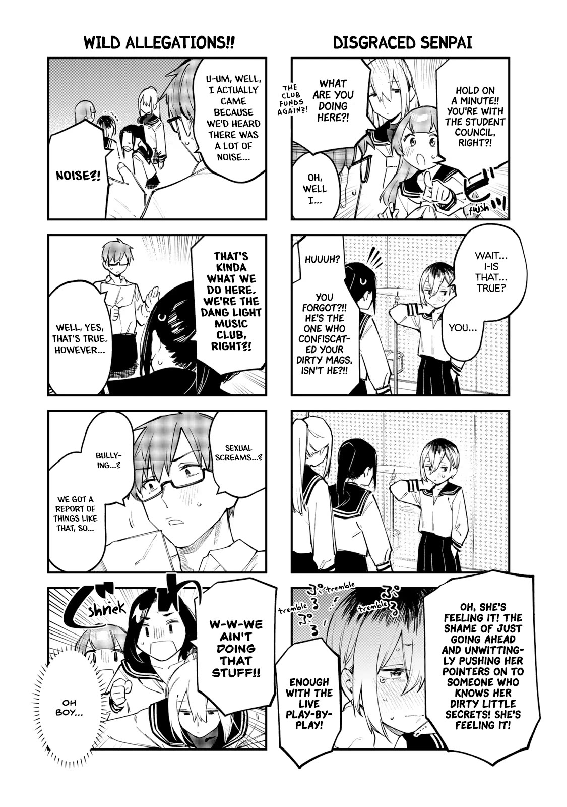 Even The Student Council Has Holes! Chapter 17 page 6 - Chapter 17: Kouki-chan and the Light Music Club