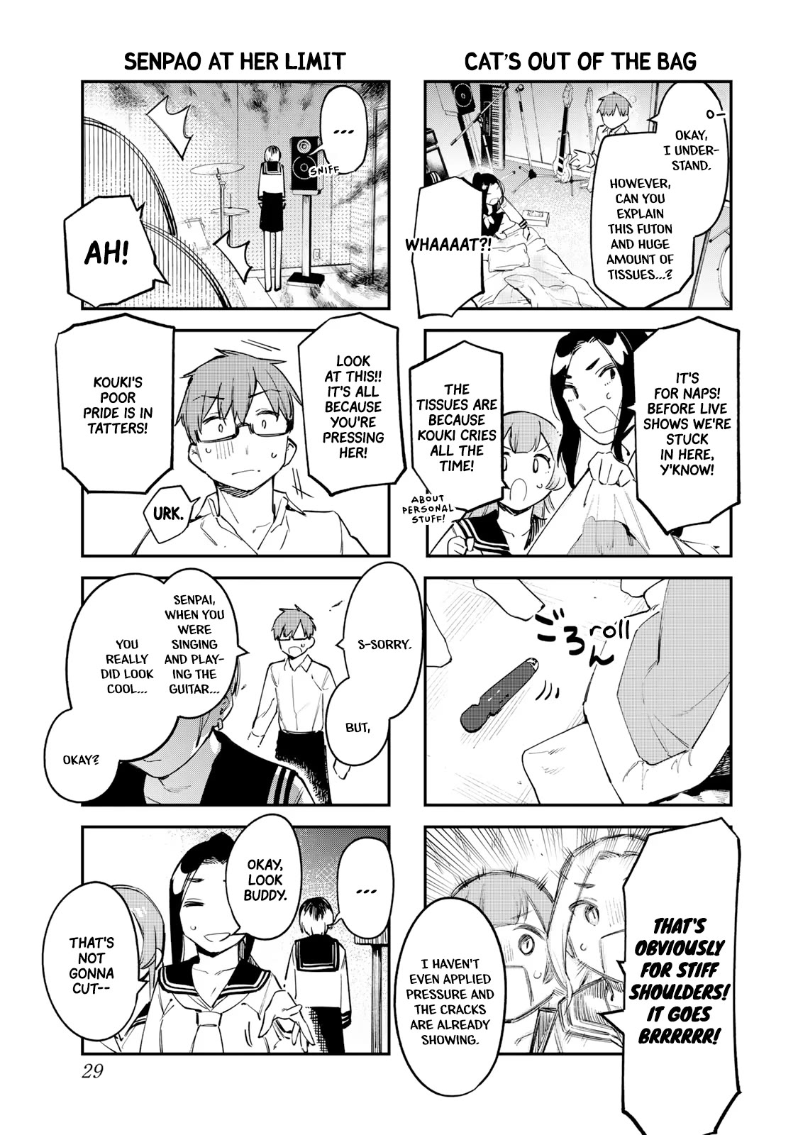 Even The Student Council Has Holes! Chapter 17 page 7 - Chapter 17: Kouki-chan and the Light Music Club