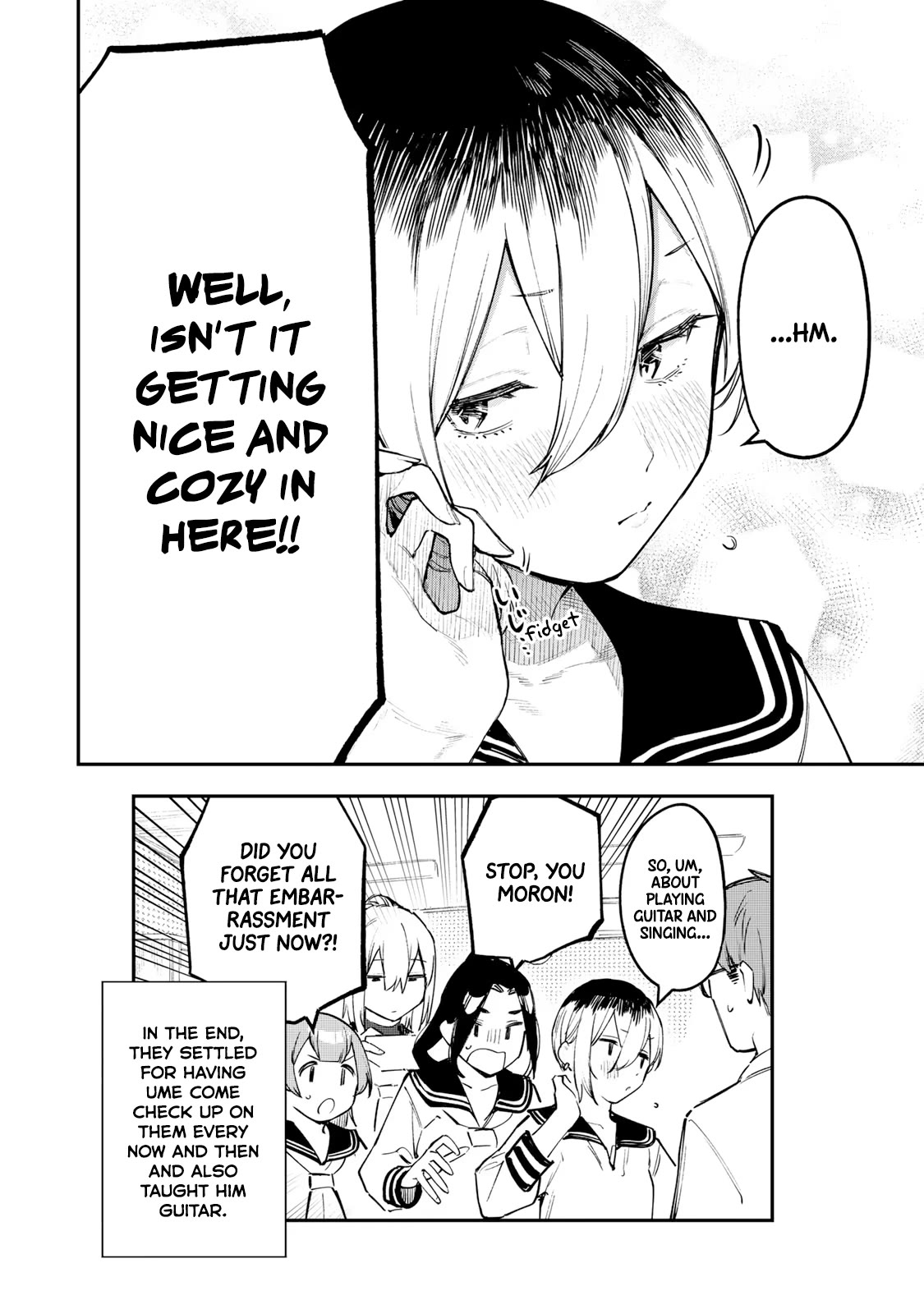 Even The Student Council Has Holes! Chapter 17 page 8 - Chapter 17: Kouki-chan and the Light Music Club