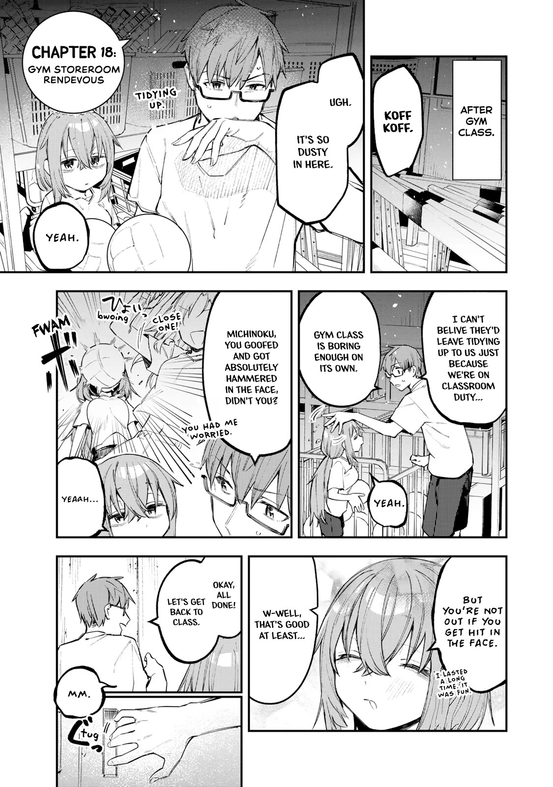 Even The Student Council Has Holes! Chapter 18 page 1 - Chapter 18: Gym Storeroom Rendevous