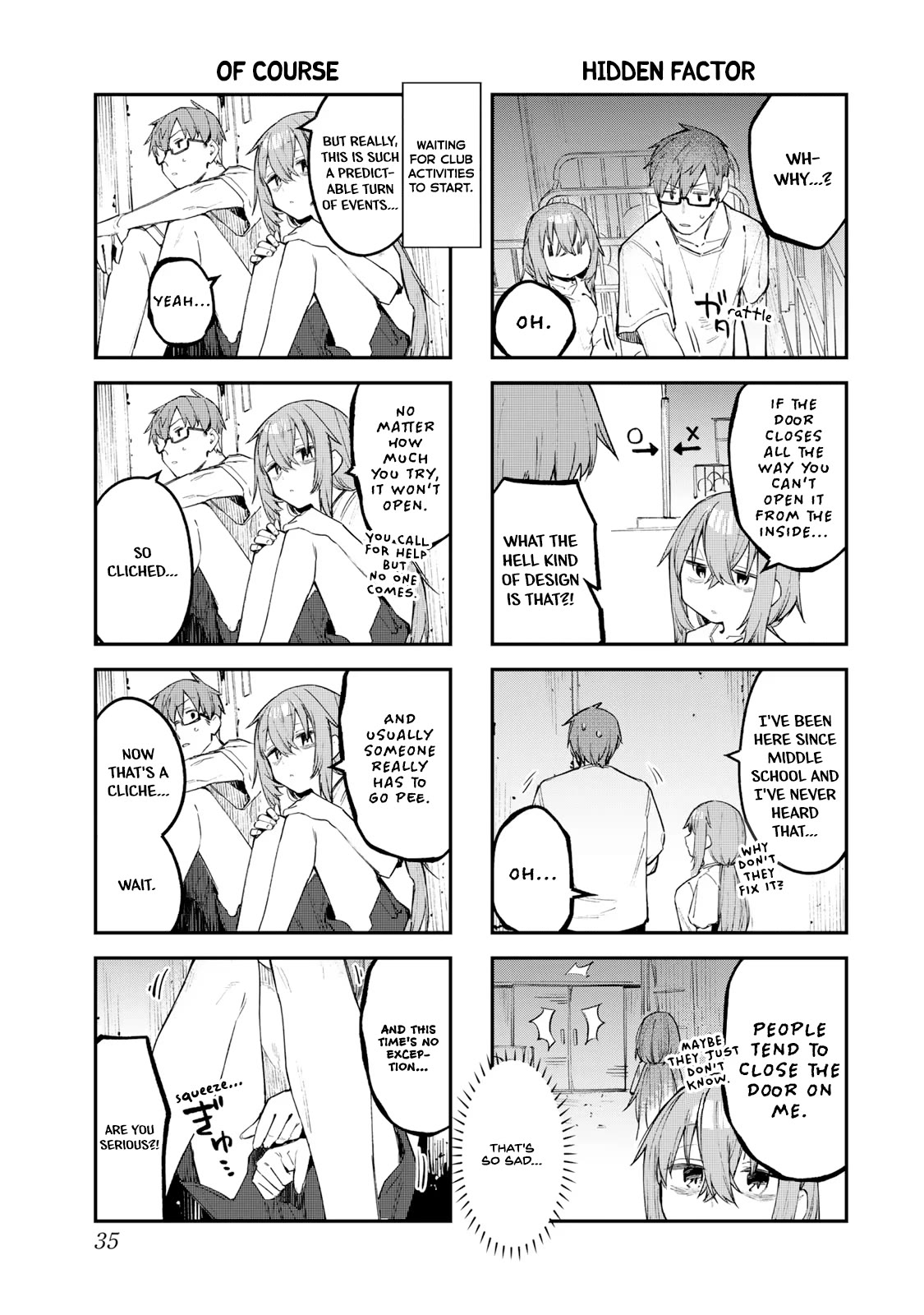 Even The Student Council Has Holes! Chapter 18 page 3 - Chapter 18: Gym Storeroom Rendevous
