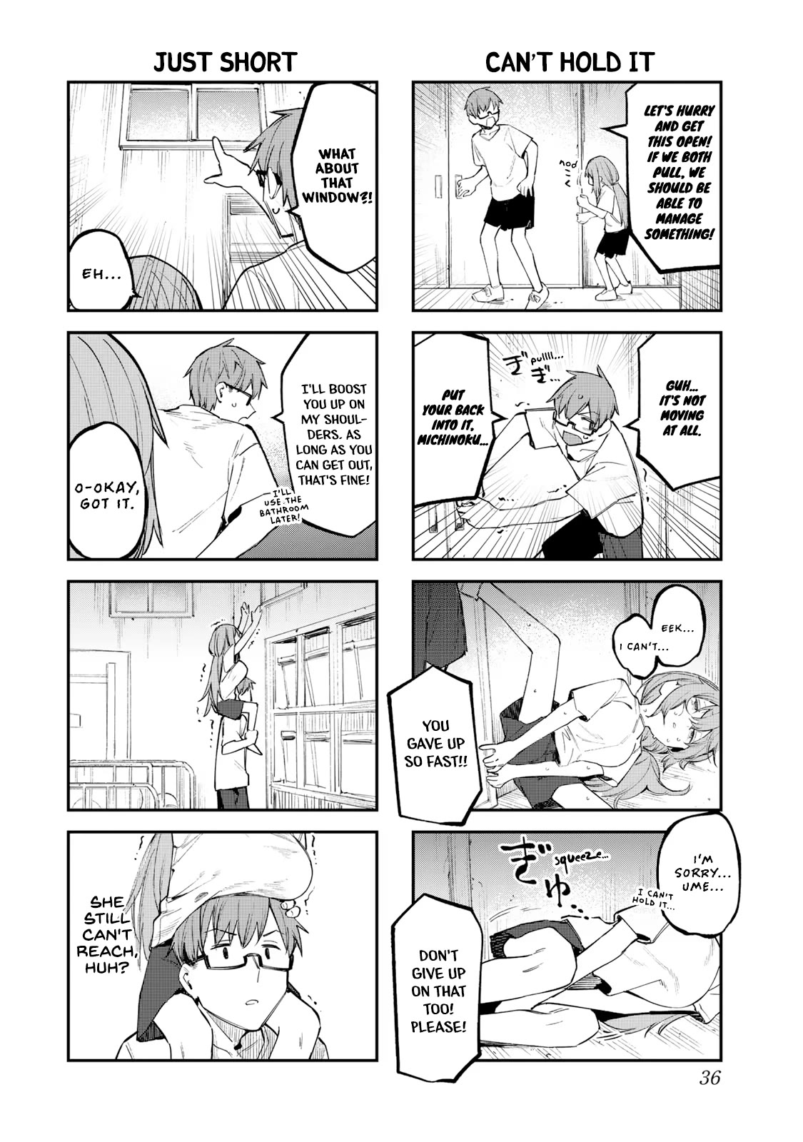 Even The Student Council Has Holes! Chapter 18 page 4 - Chapter 18: Gym Storeroom Rendevous