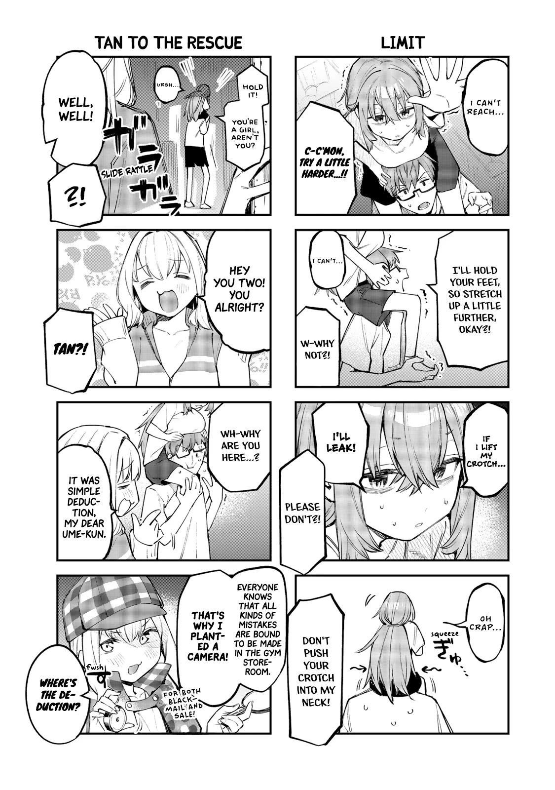 Even The Student Council Has Holes! Chapter 18 page 5 - Chapter 18: Gym Storeroom Rendevous