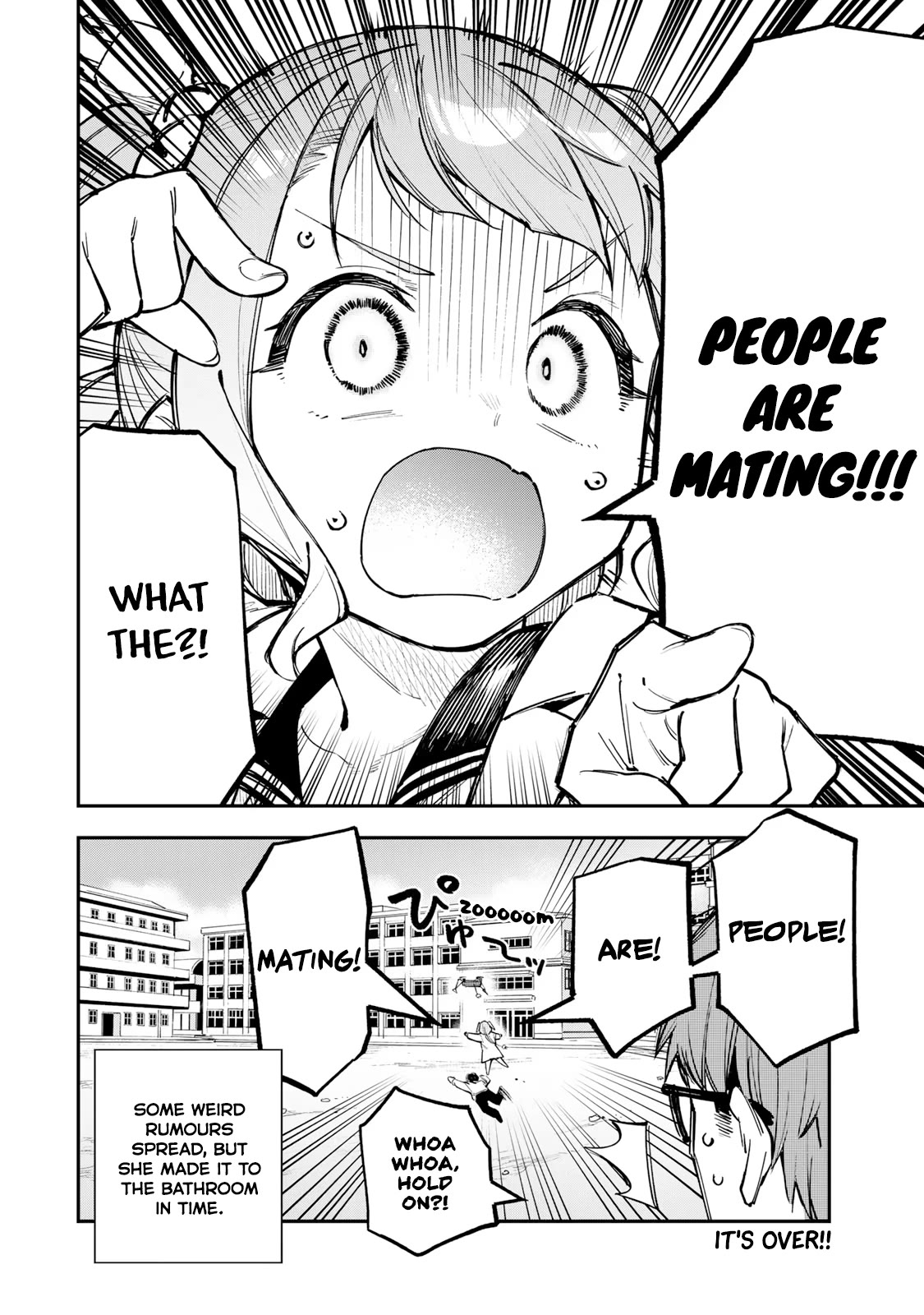 Even The Student Council Has Holes! Chapter 18 page 8 - Chapter 18: Gym Storeroom Rendevous