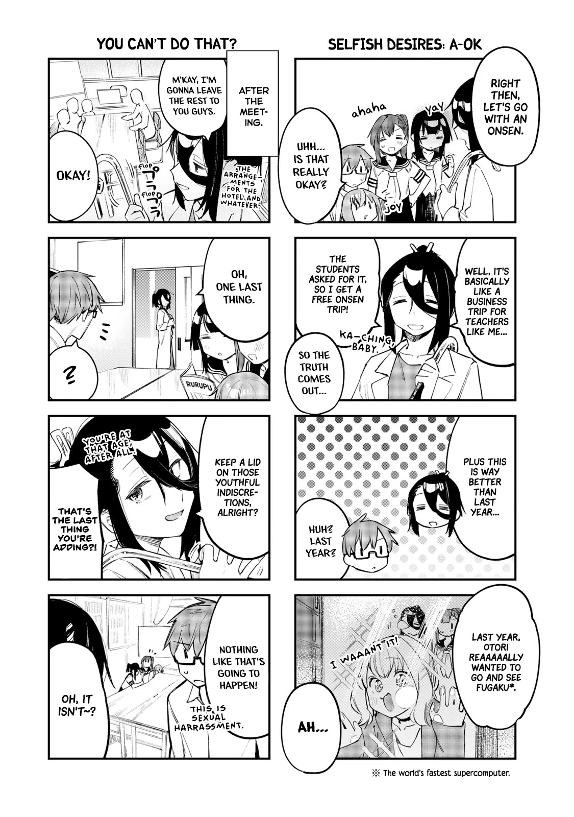Even The Student Council Has Holes! Chapter 19 page 6 - Chapter 19: The Student Council Training Camp!! (Prep Arc)