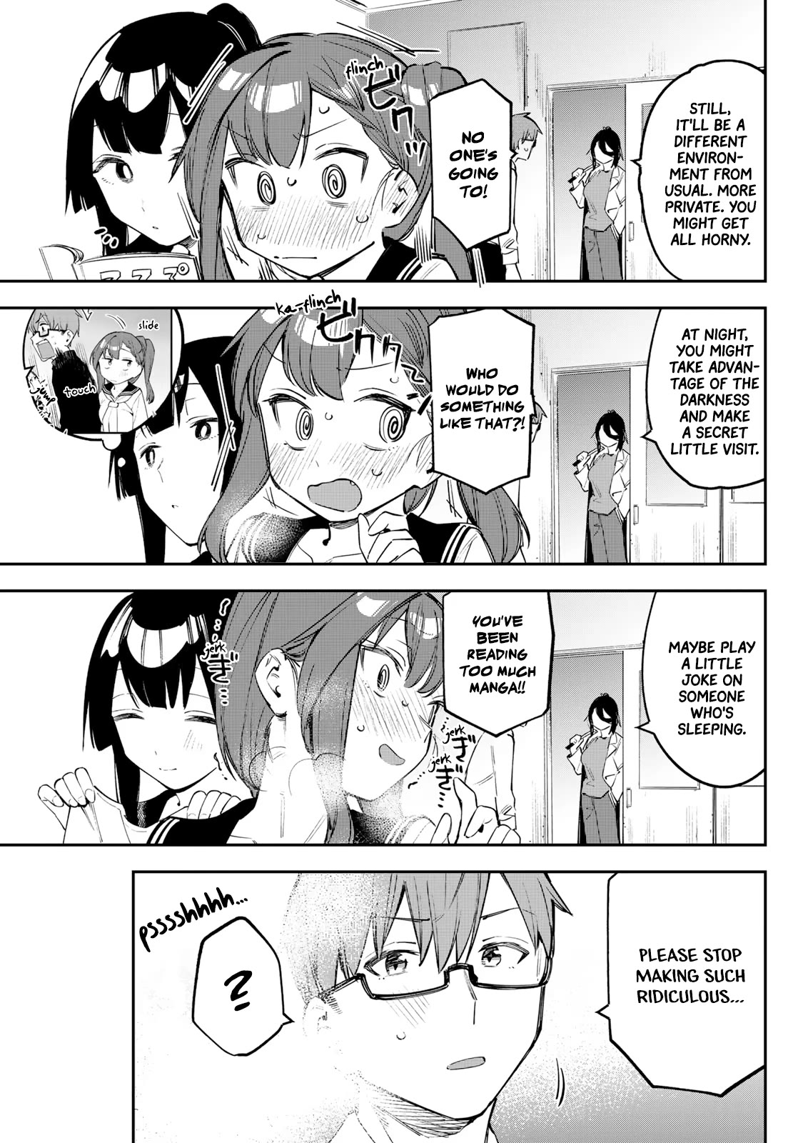 Even The Student Council Has Holes! Chapter 19 page 7 - Chapter 19: The Student Council Training Camp!! (Prep Arc)