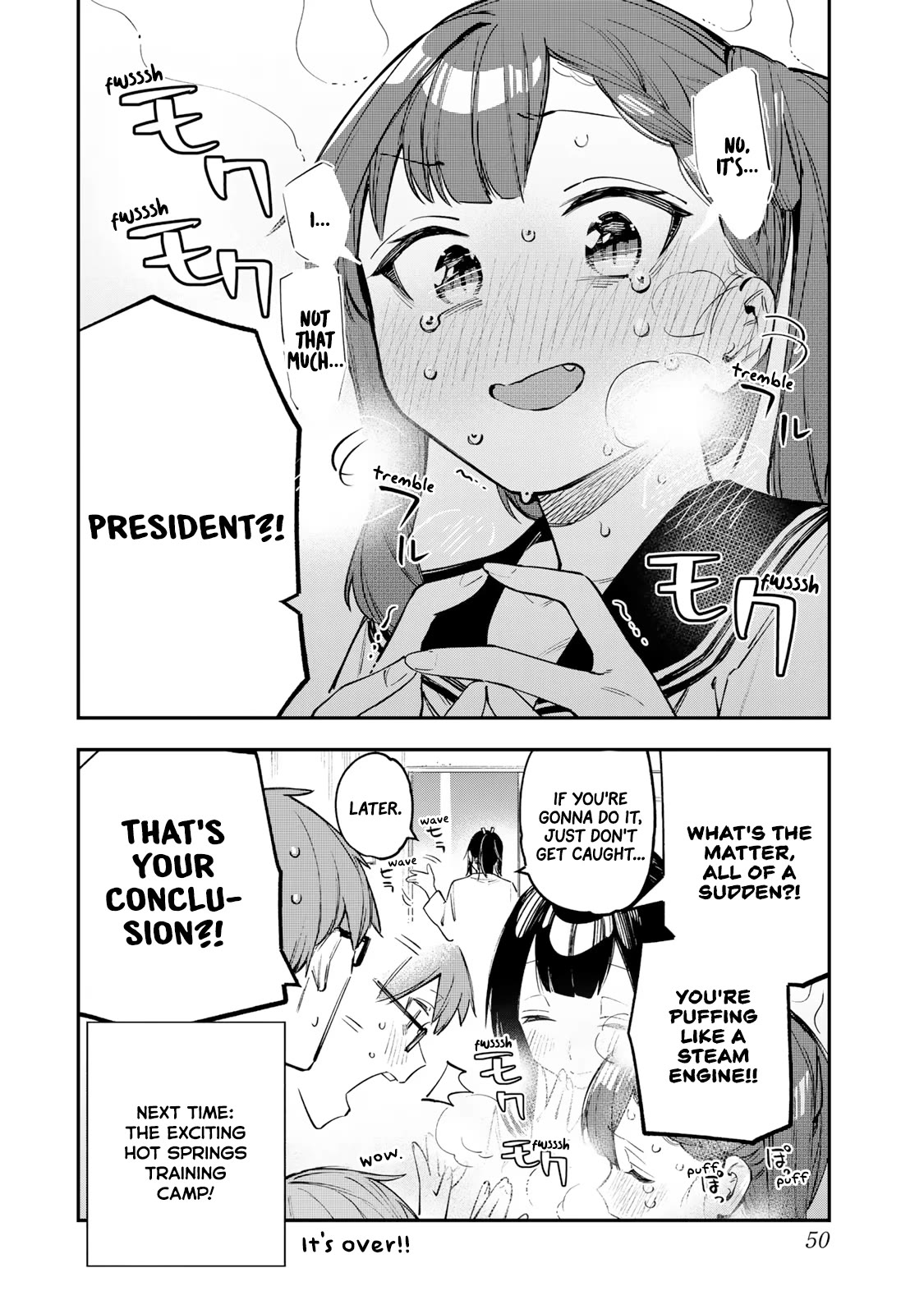 Even The Student Council Has Holes! Chapter 19 page 8 - Chapter 19: The Student Council Training Camp!! (Prep Arc)