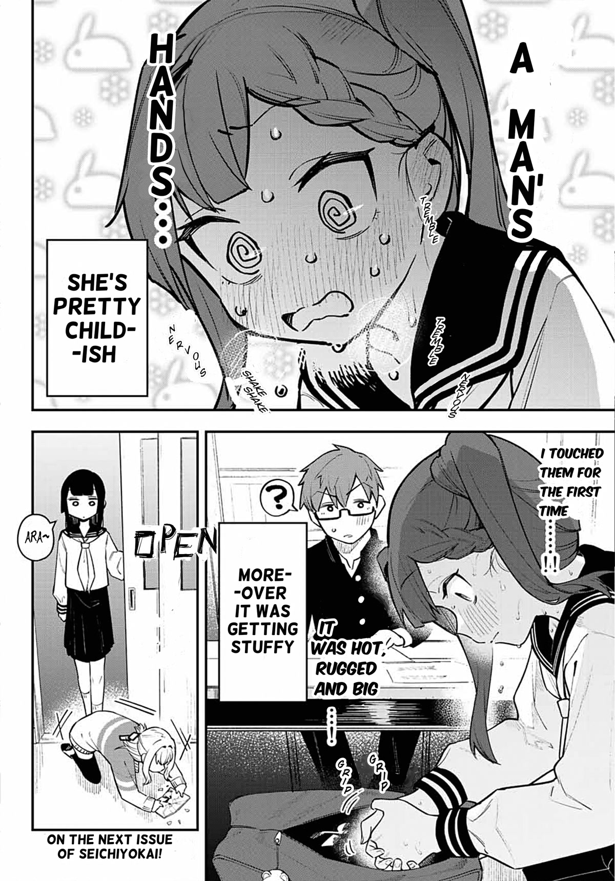 Even The Student Council Has Holes! Chapter 2 page 10 - Chapter 2: Hot, rugged and big