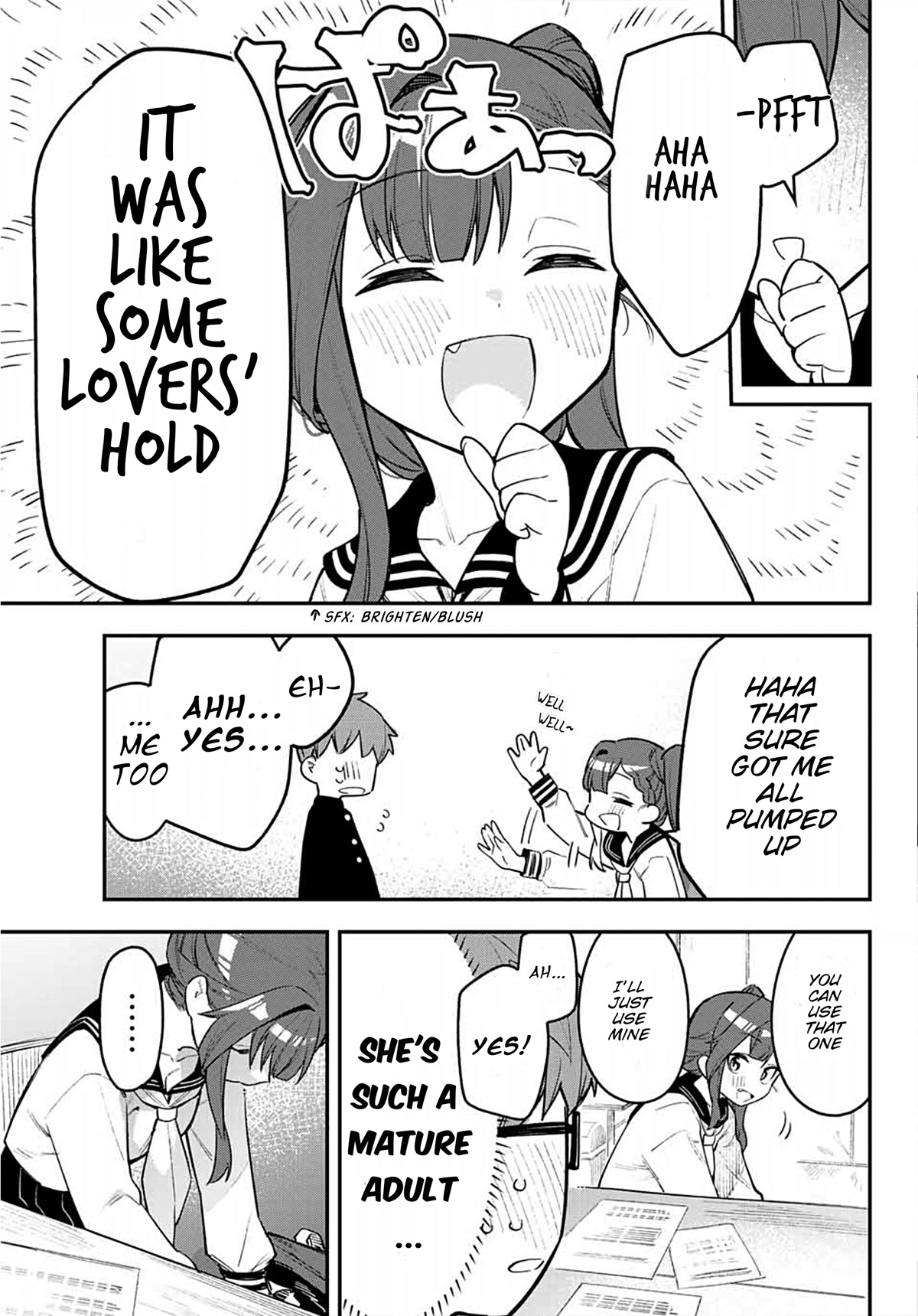 Even The Student Council Has Holes! Chapter 2 page 9 - Chapter 2: Hot, rugged and big