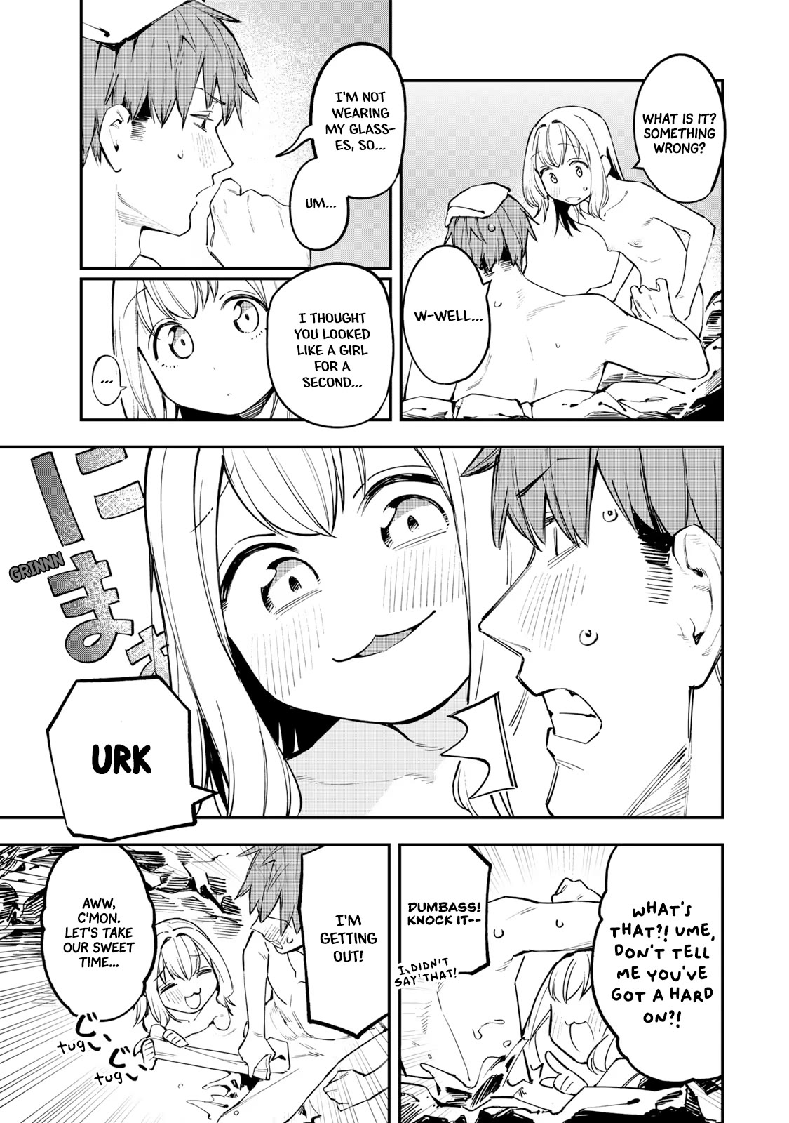 Even The Student Council Has Holes! Chapter 20 page 10 - Chapter 20: The Student Council Training Camp!! (Onsen Arc)